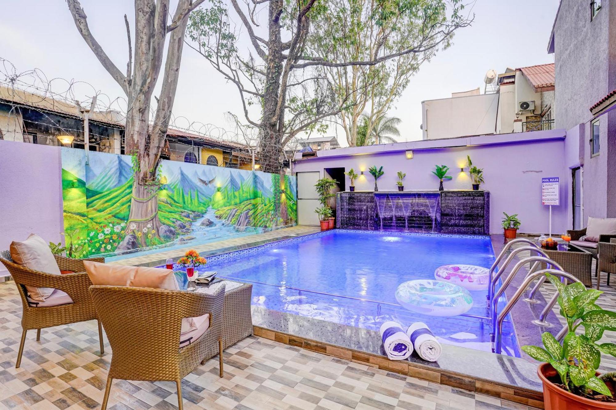 Alaya 4 Bhk With Poolside Gazebo & Garden - Nest Lonavala