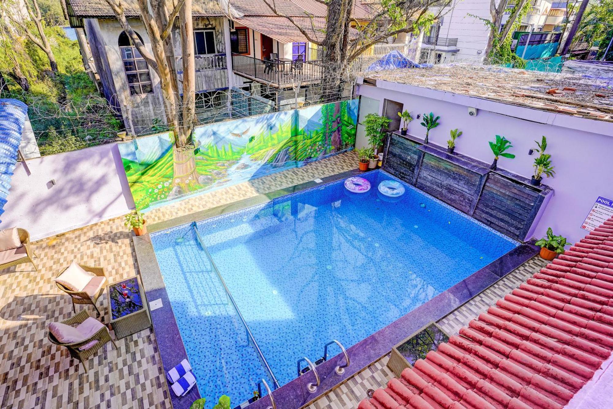 Alaya 4 Bhk With Poolside Gazebo & Garden - Nest Villa *