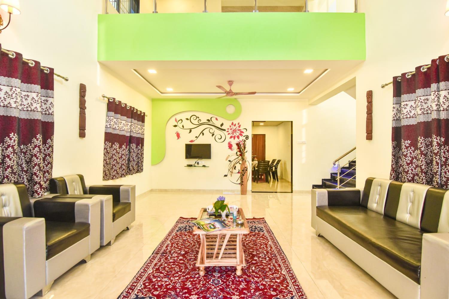 Holiday home Cliff View With Huge Swimming Pool And Baby Pool Lonavala