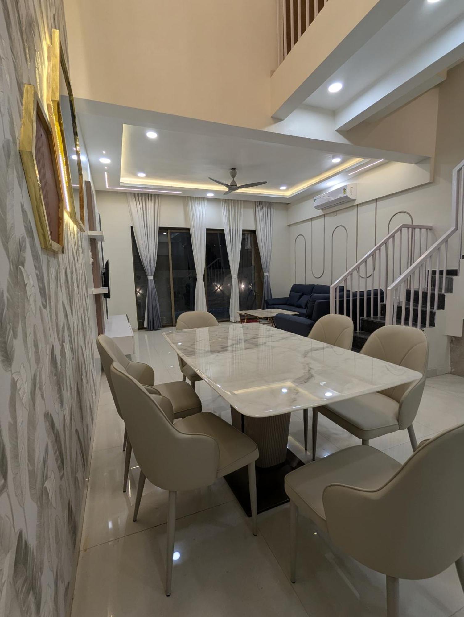 Villa Sun Palms 15 In -2bhk With Private Swimming Pool Lonavala