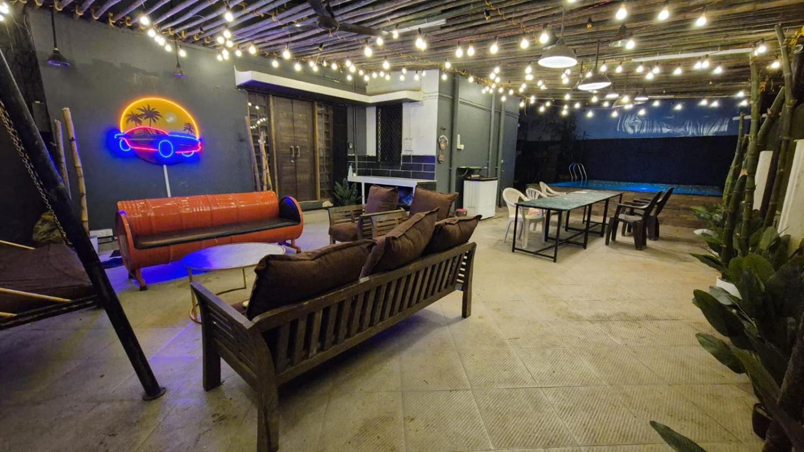 3bhk Bamboo House Holiday home Lonavala