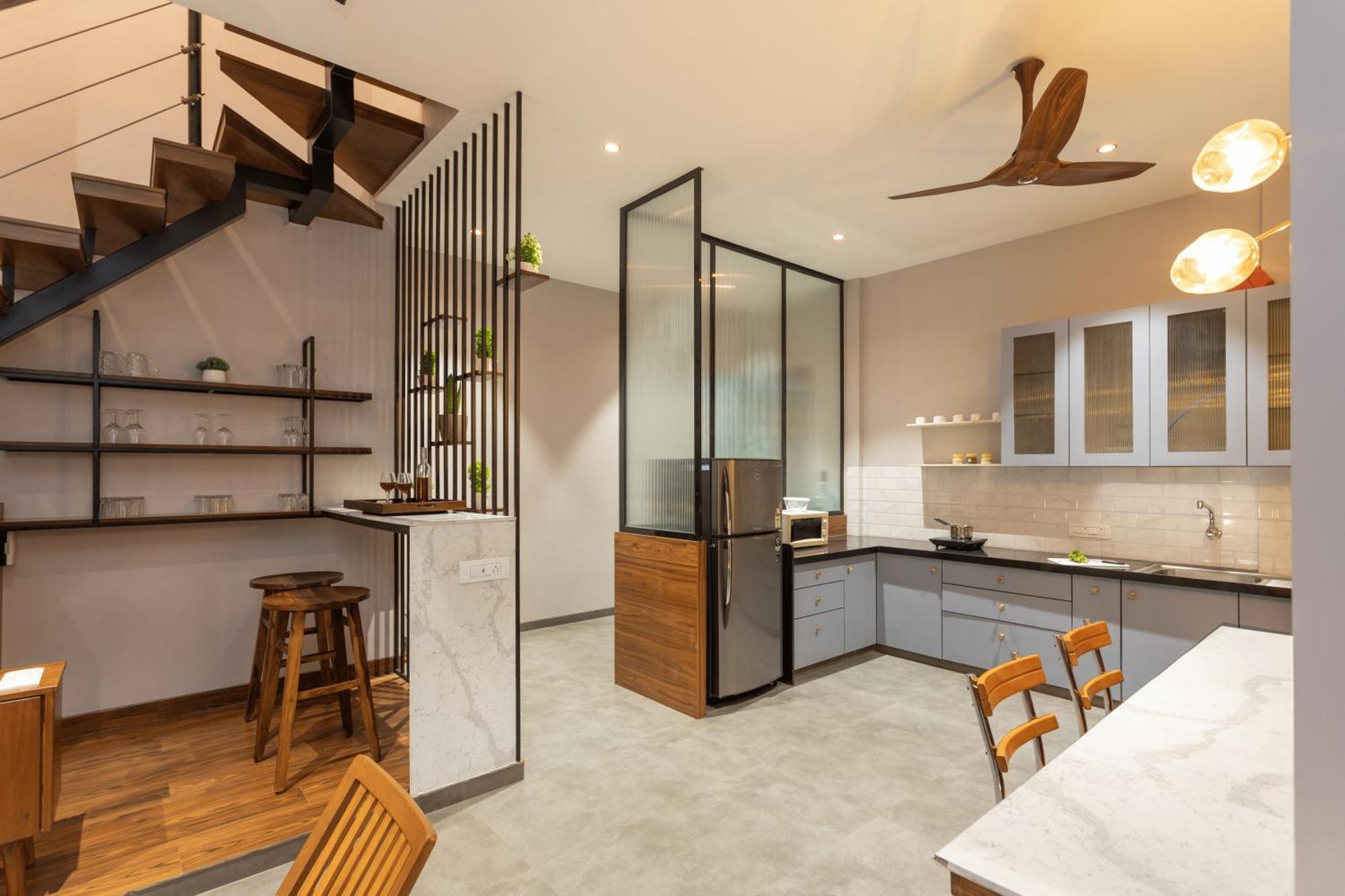 Apartment Seven Sands I Oak Wood I Pvt Pool - 2 Bhk Duplex Lonavala