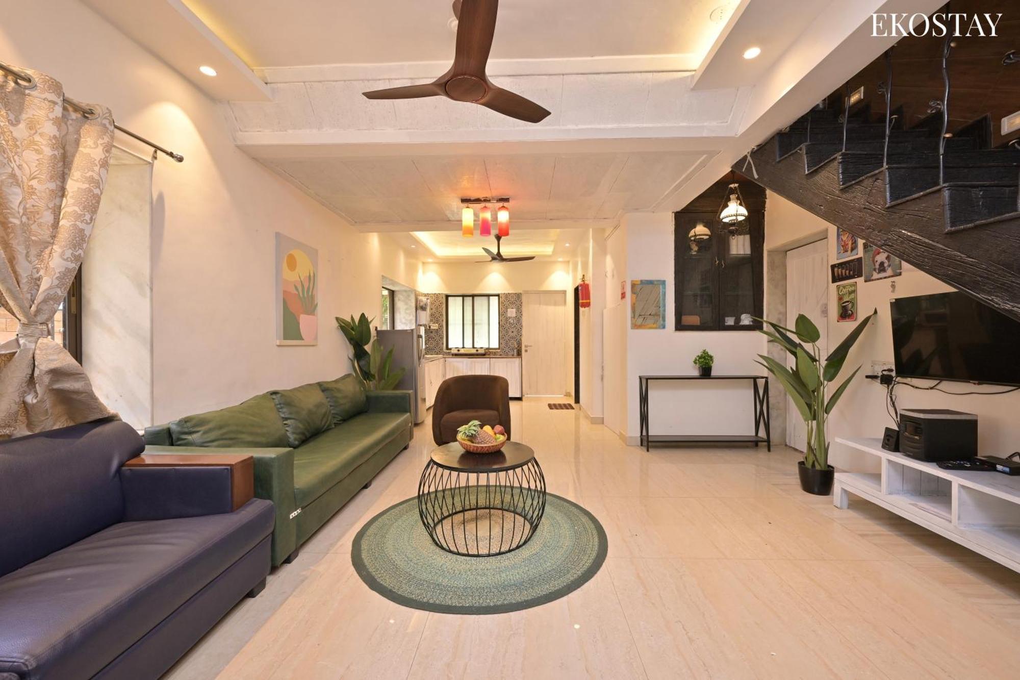 Ekostay - Hill View Villa Lonavala