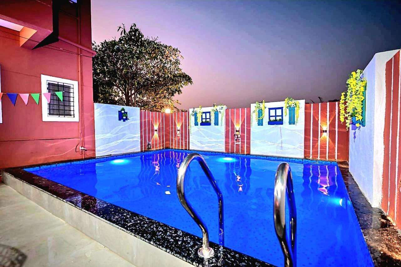 Ll Empyrean Ll Airawat Ll 2bhk Ll Ac Ll Private Pool Ll Wifi Ll * Lonavala