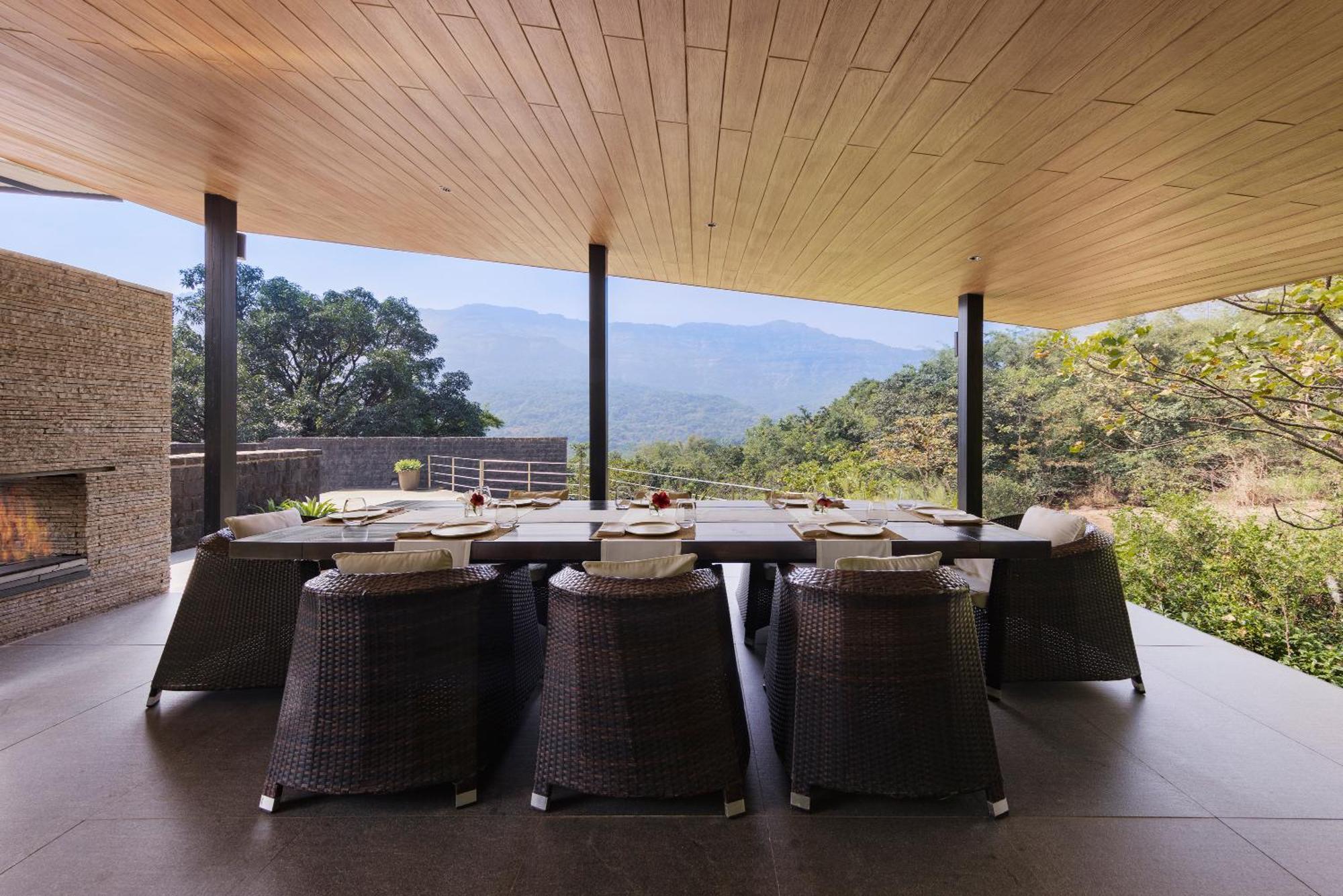 Resort Dharana At Shillim Luxury Wellness Retreat Lonavala