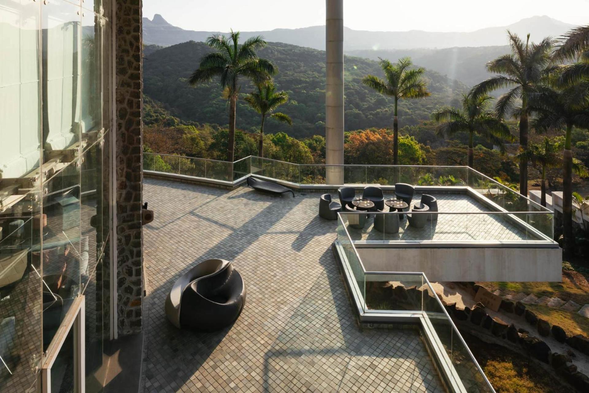 Villa Stayvista's Emerald Acres: Luxury Retreat With Heated Pool & Scenic Views Lonavala