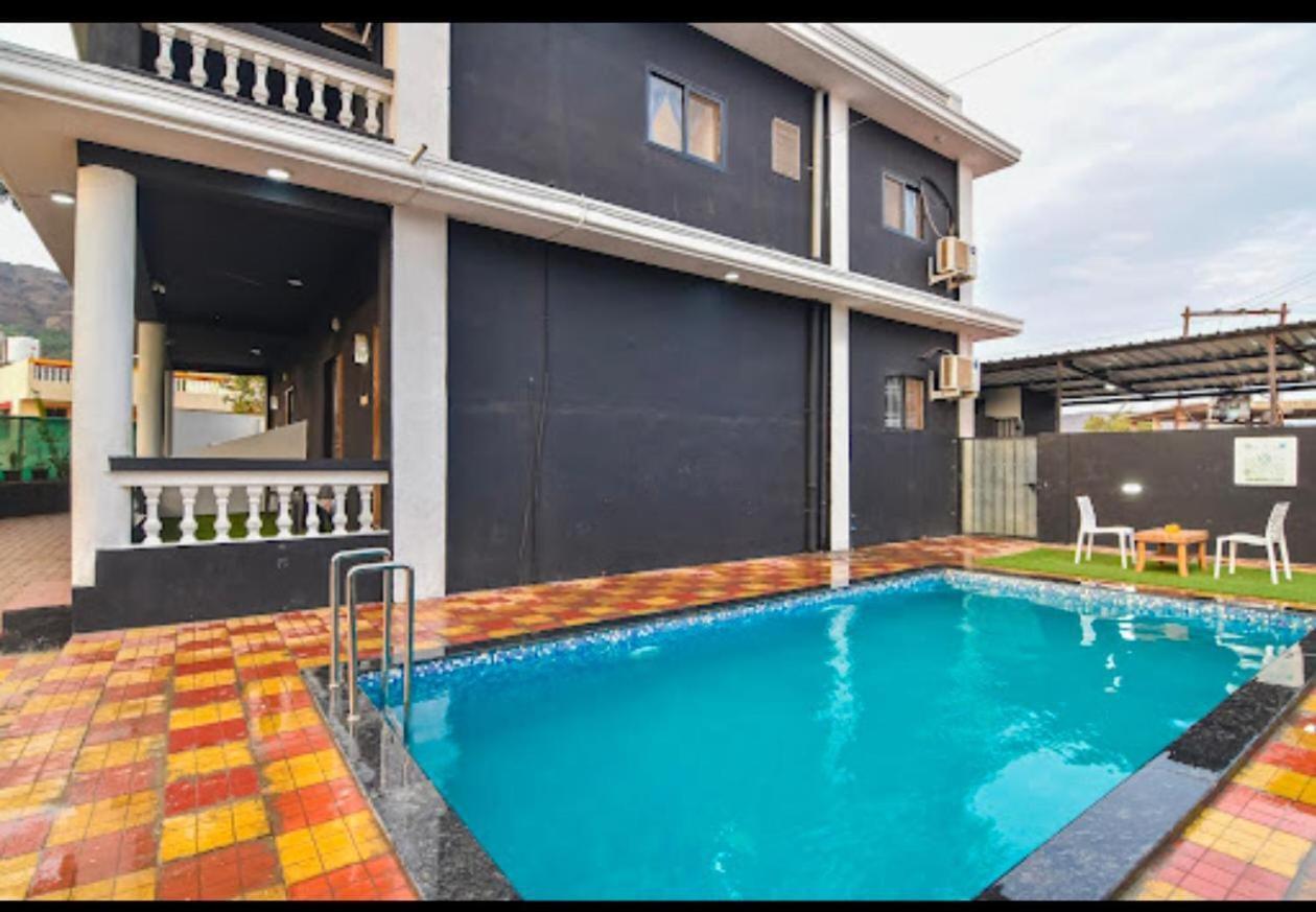 Villa Empyrean Ll 3bhk Ll Black Horse Ll Ac Ll Private Pool Ll Wifi Ii Lux Ll