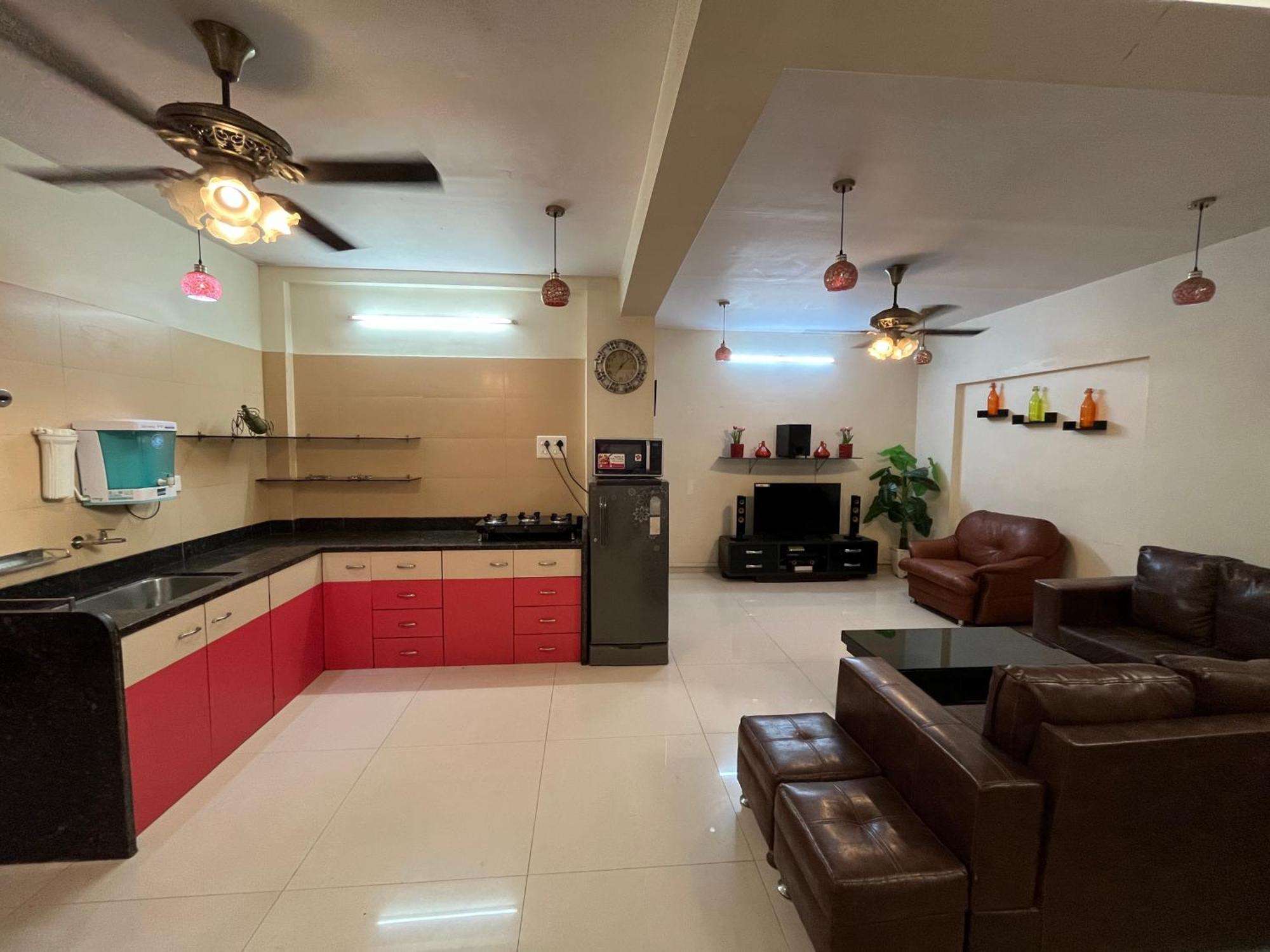 Royal 1 - 2bhk With Pvt Swimming Pool * Lonavala