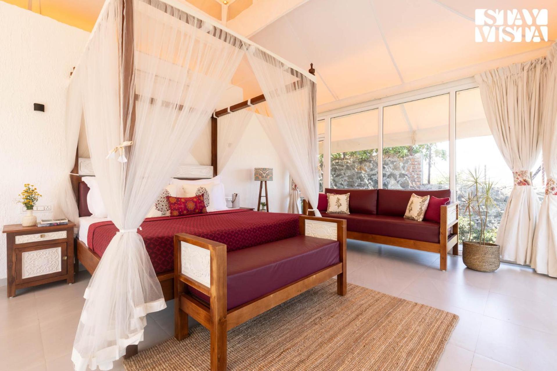 Stayvista At Vaana - Glamping Tents, Jacuzzi, Pool