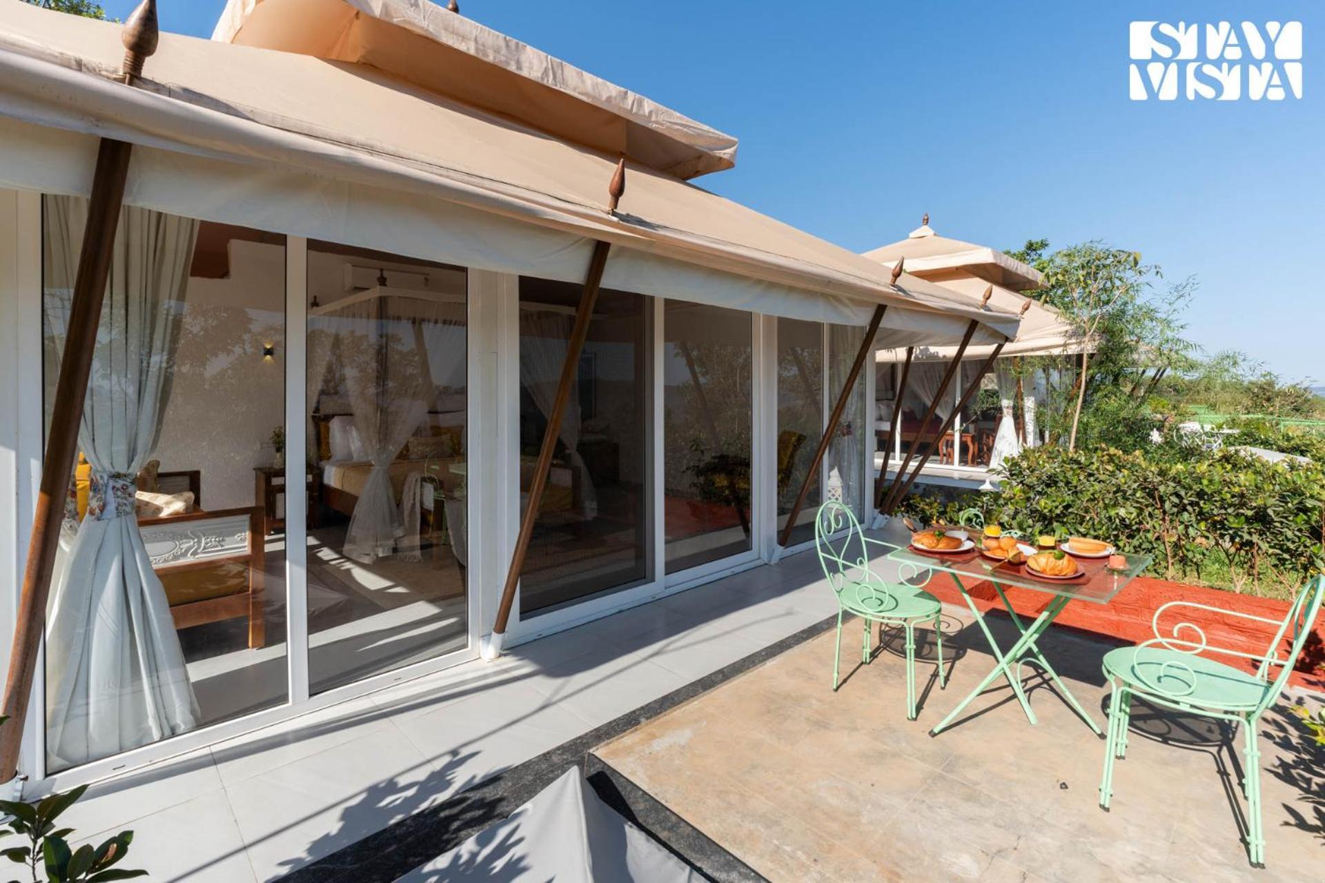 Stayvista At Vaana - Glamping Tents, Jacuzzi, Pool Lonavala