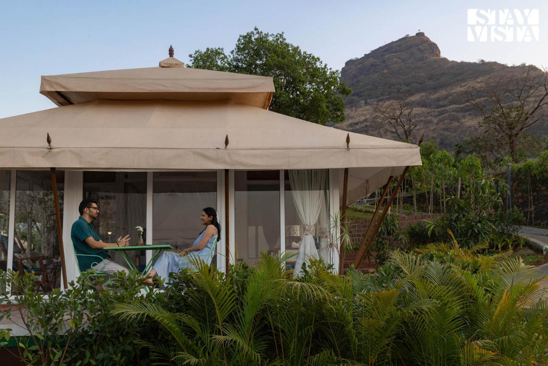 Stayvista At Vaana - Glamping Tents, Jacuzzi, Pool Villa Lonavala