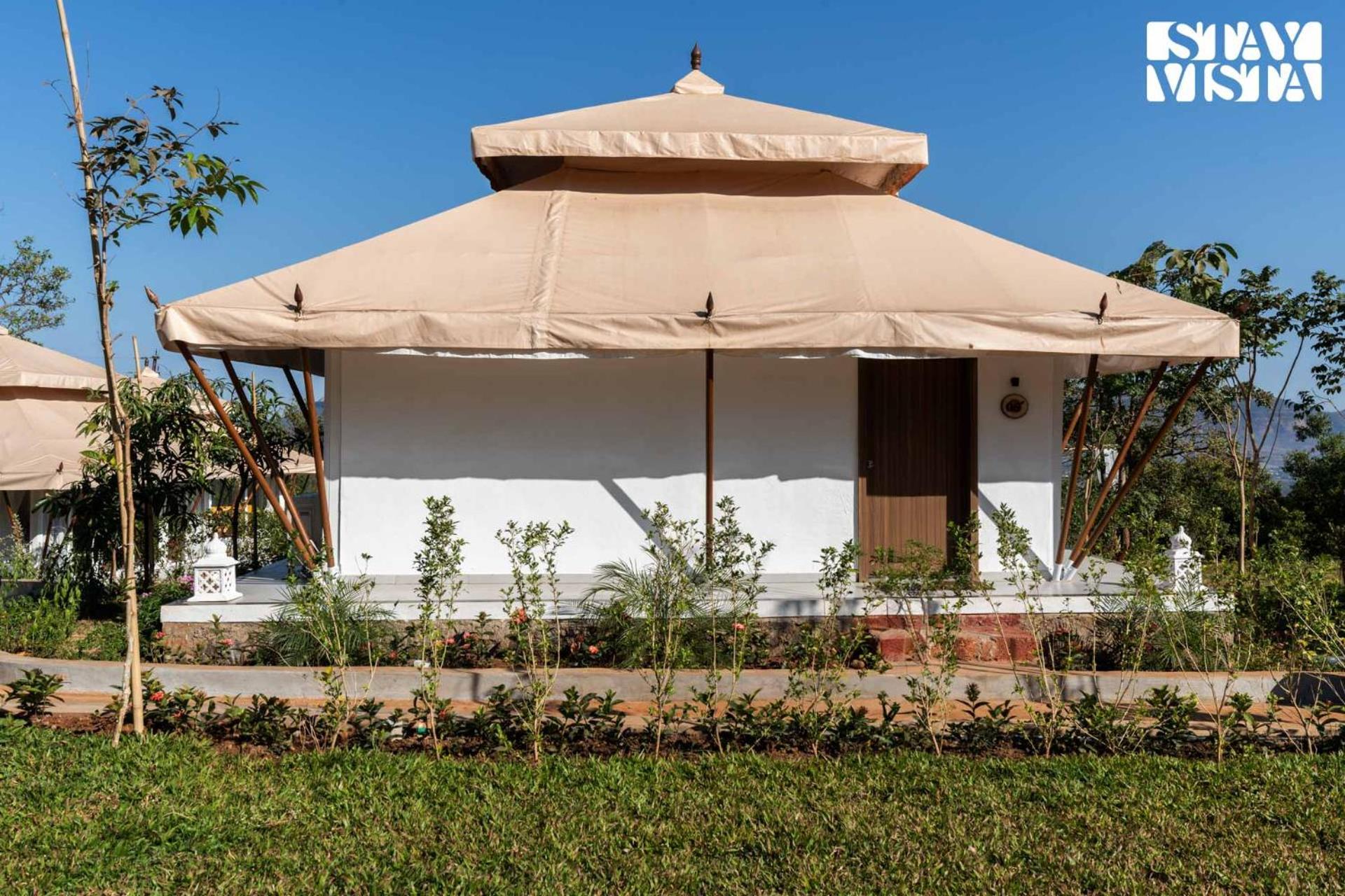 Villa Stayvista At Vaana - Glamping Tents, Jacuzzi, Pool Lonavala