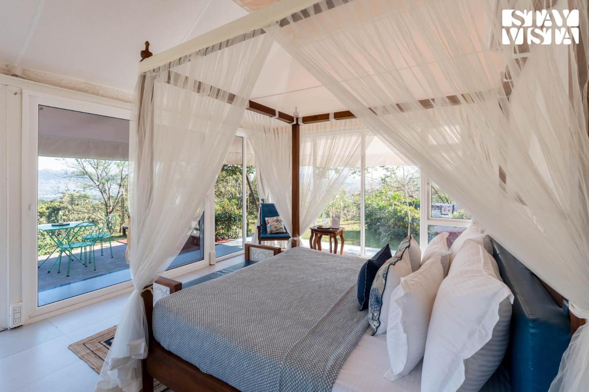 Stayvista At Vaana - Glamping Tents, Jacuzzi, Pool *