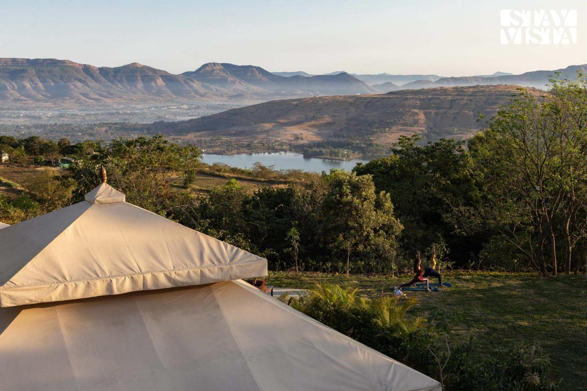 Stayvista At Vaana - Glamping Tents, Jacuzzi, Pool * Lonavala