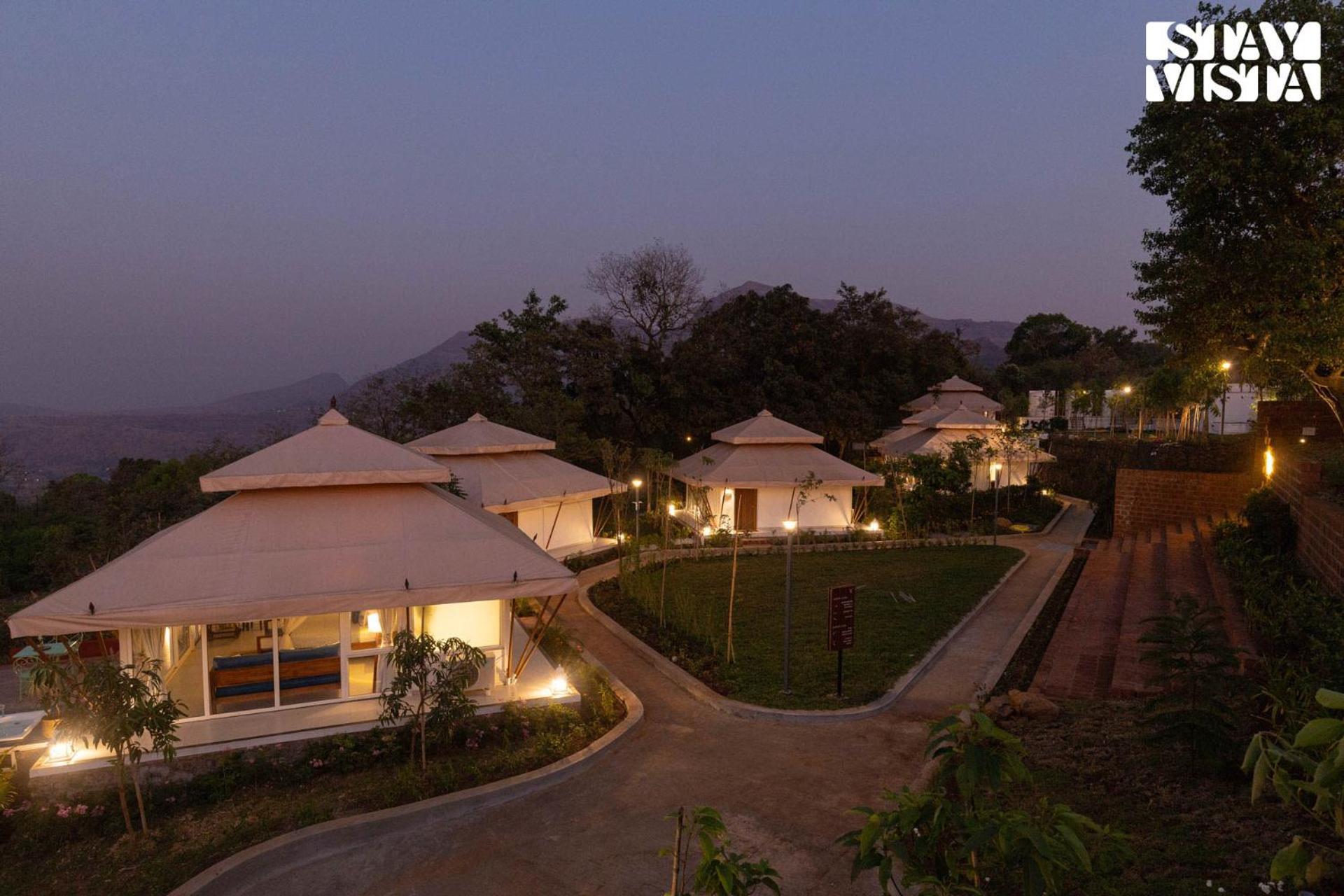 Stayvista At Vaana - Glamping Tents, Jacuzzi, Pool Villa Lonavala