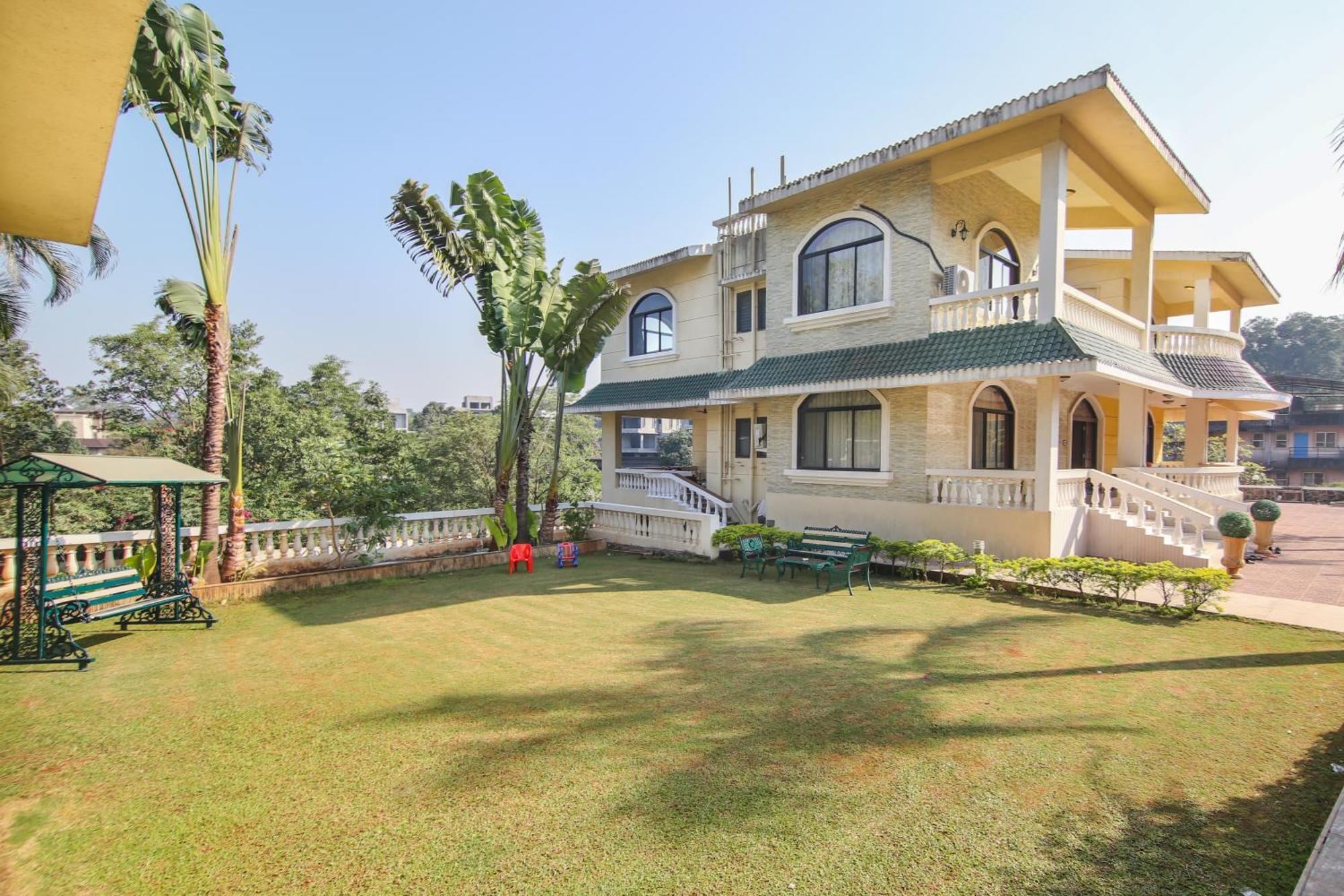 Akbar Spacious 4bhk Grand Pool At Tranqvillas Lonavala