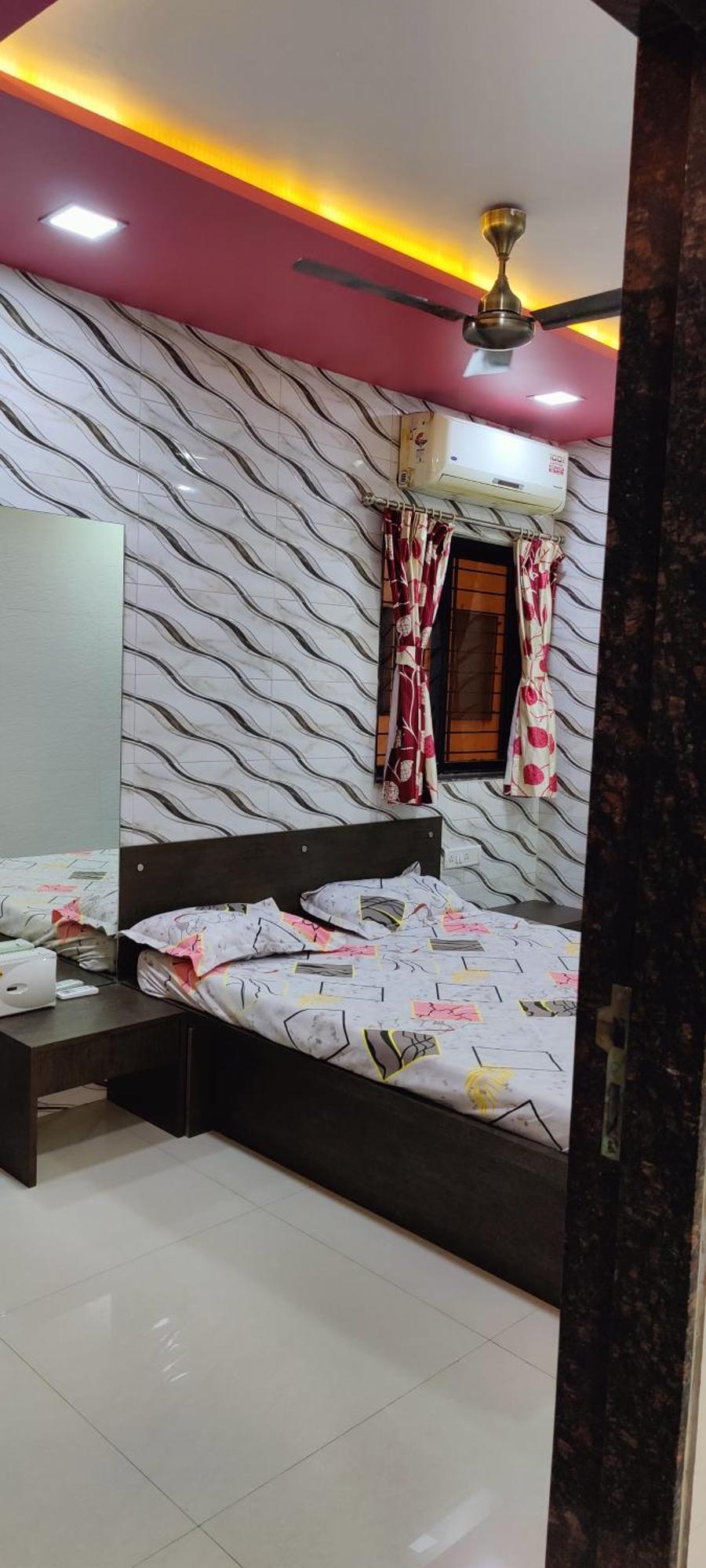 3bhk With Ac And Spacious Balcony For Party Apartment *