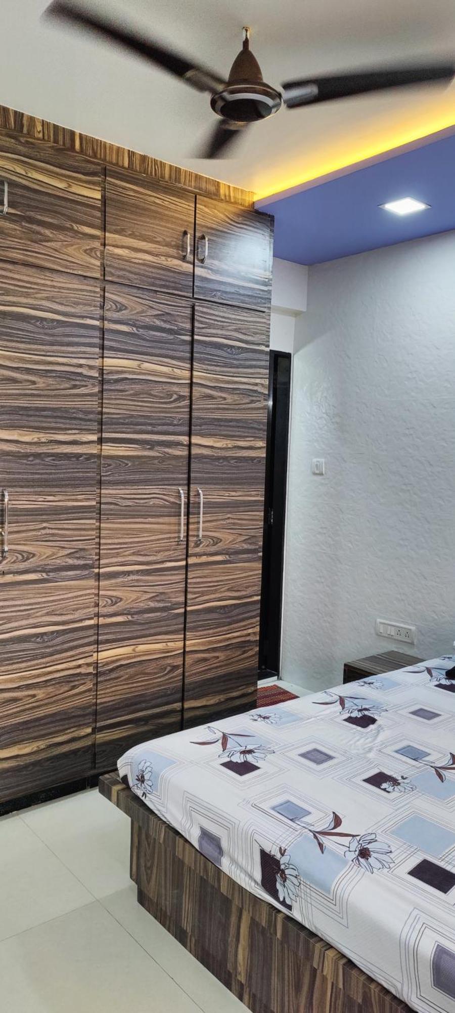 Apartment 3bhk With Ac And Spacious Balcony For Party