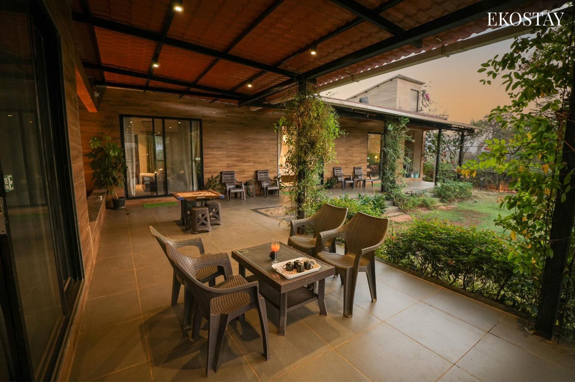 Villa Casa Vayu 3 Bhk - Ekostay Lonavala