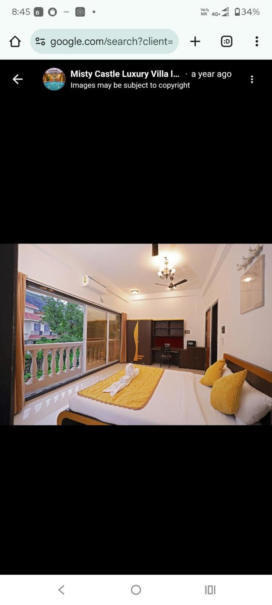 Misty Castle 7 Bhk Villa