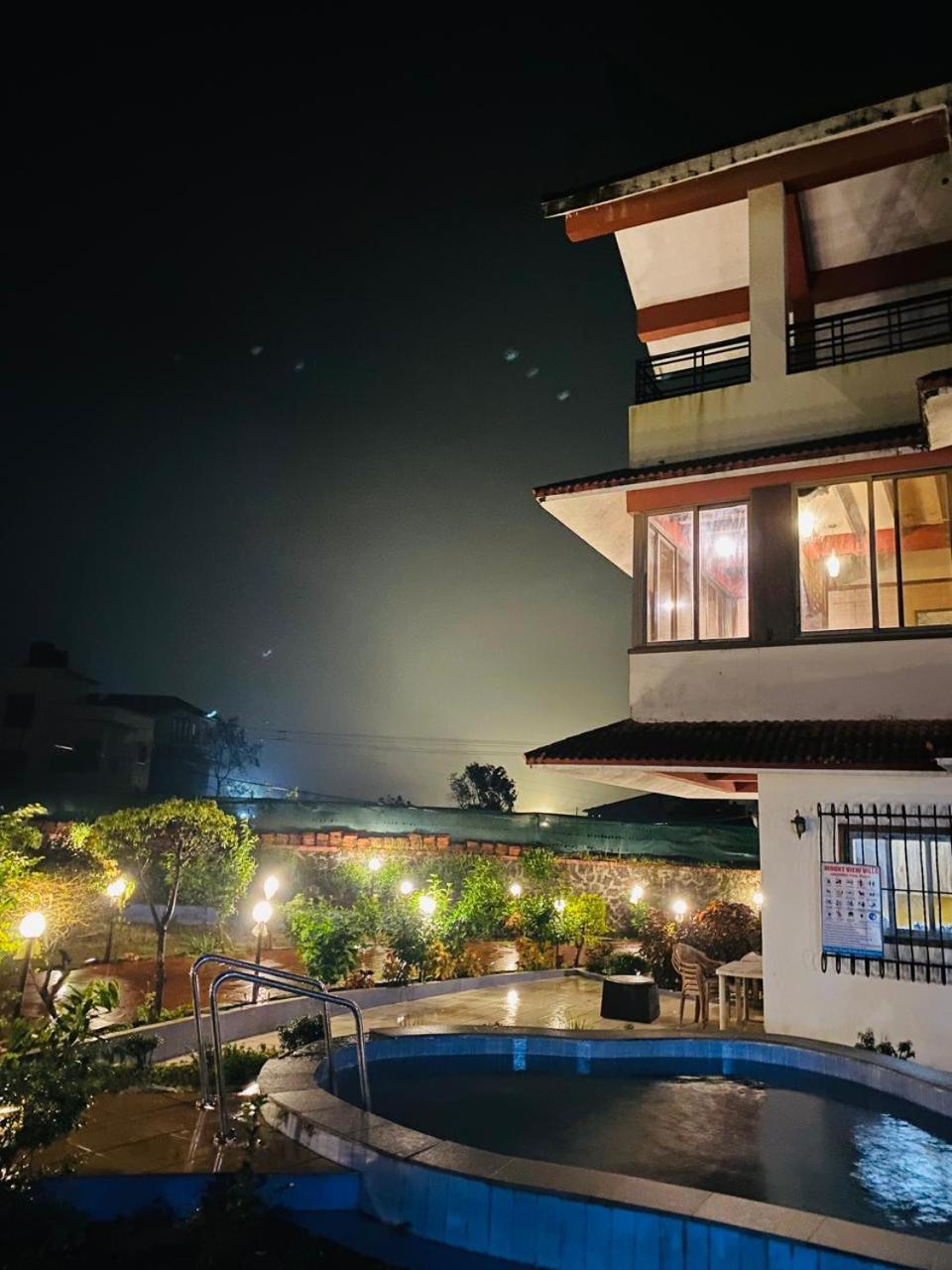 Mount View - The Dream Ll Pvt Pool Ll Garden Ll 3ac