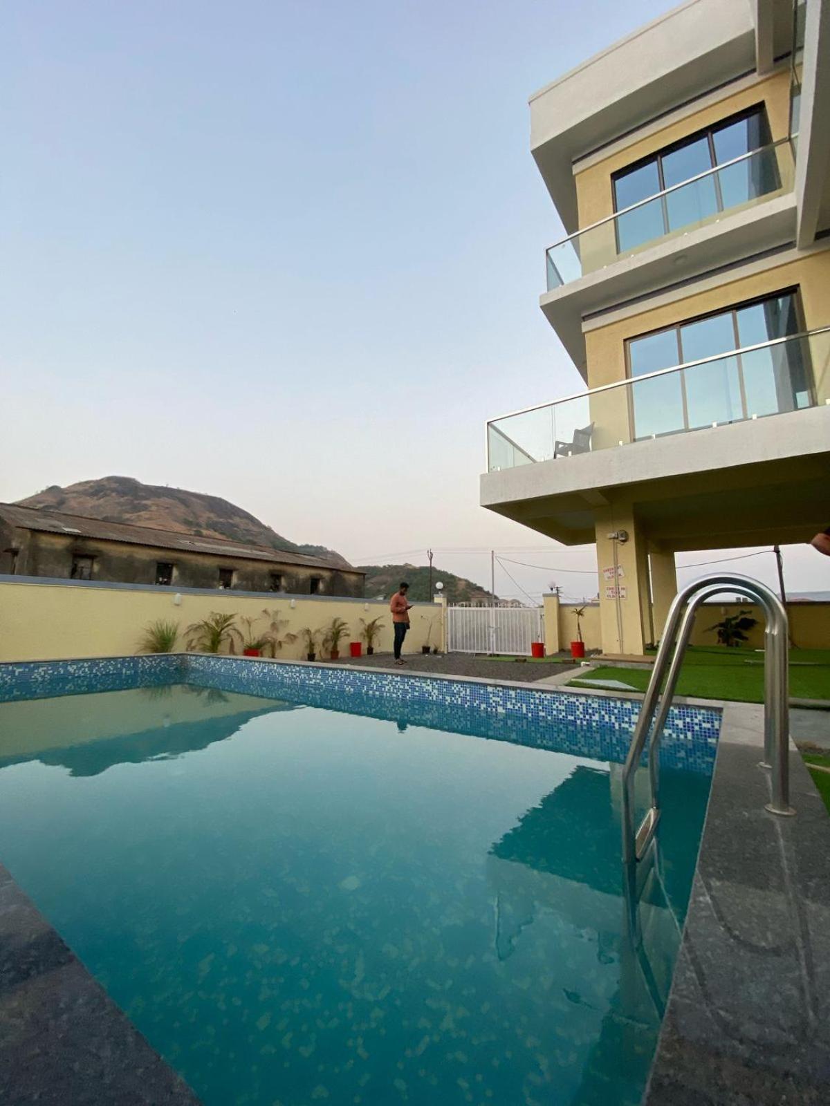 Mountain Gaze - The Dream Ll 4 Ac Ll Big Pvt Pool Ll Hill View