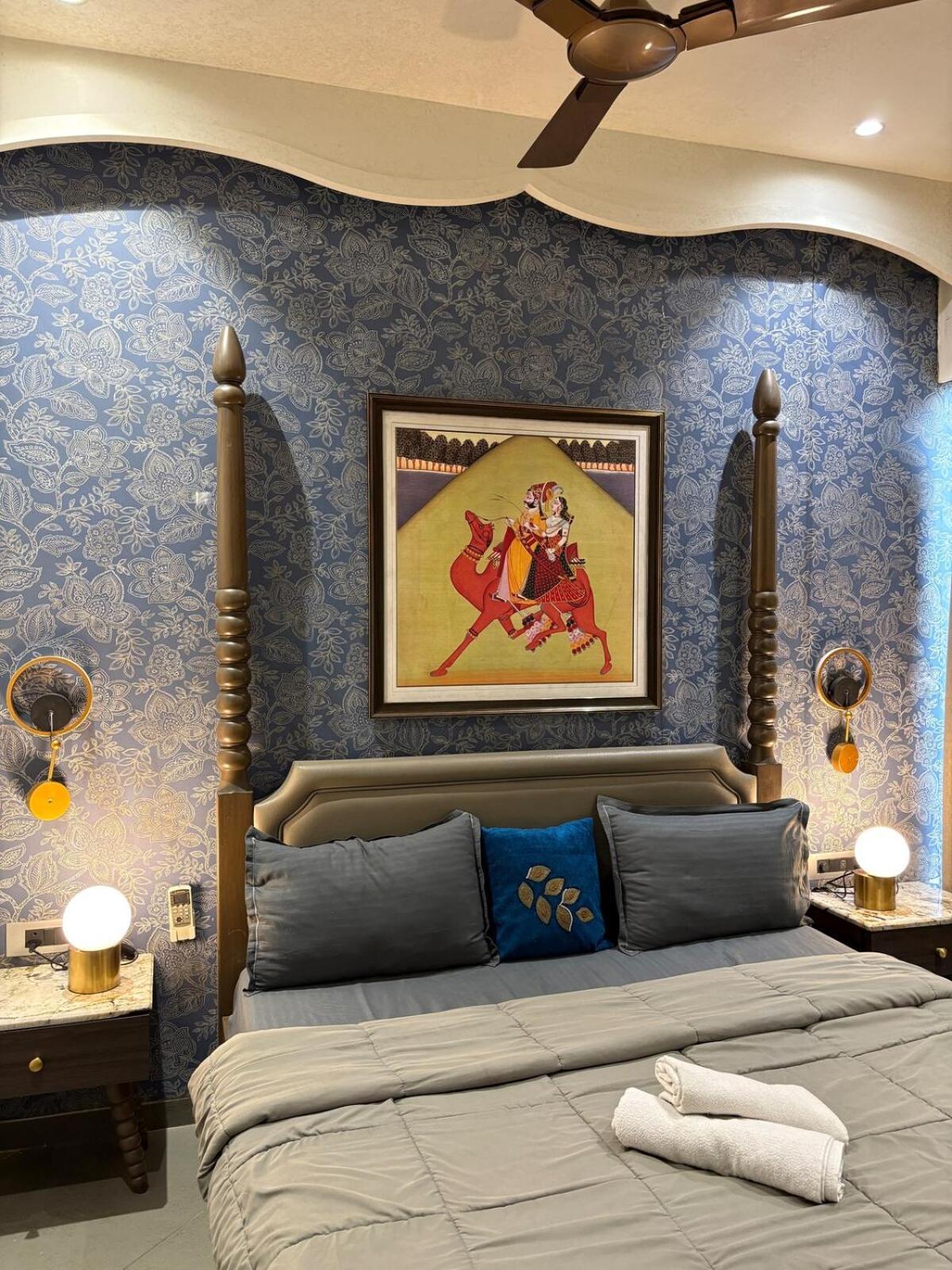 Flamingo - 3bhk With Pool, Terrace & Luxury *