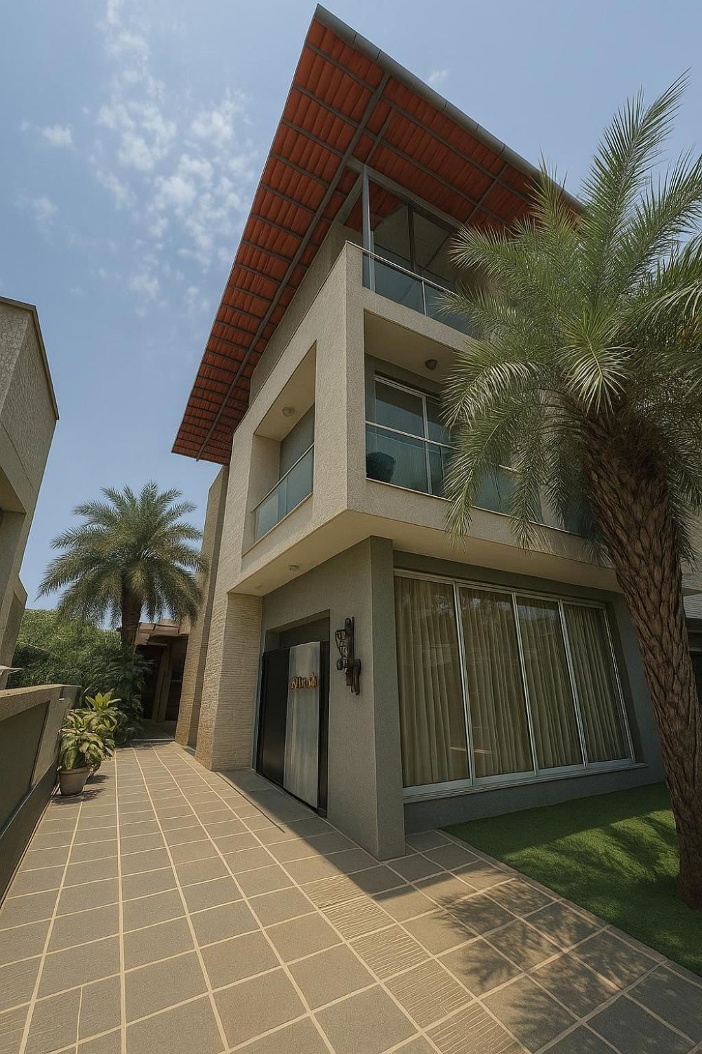 Flamingo - 3bhk With Pool, Terrace & Luxury Villa *