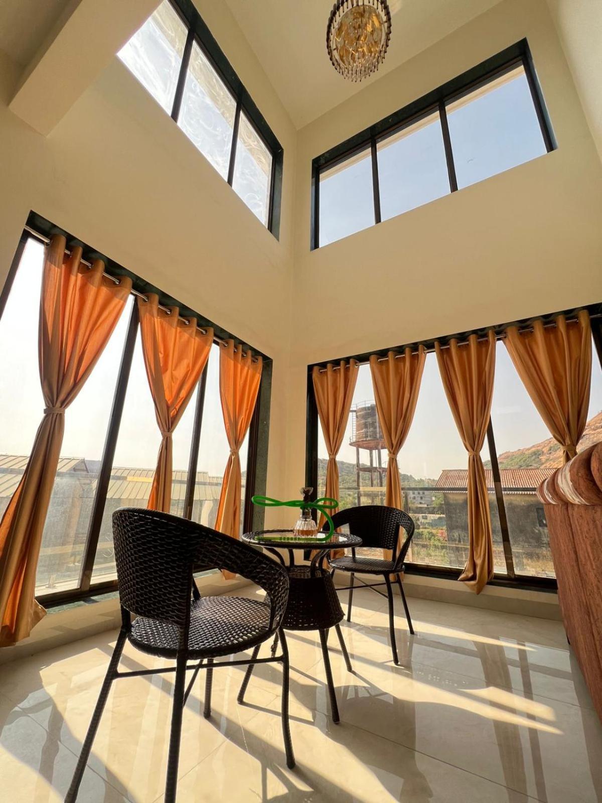 Mountain Gaze - The Dream Ll 4 Ac Ll Big Pvt Pool Ll Hill View Villa Lonavala