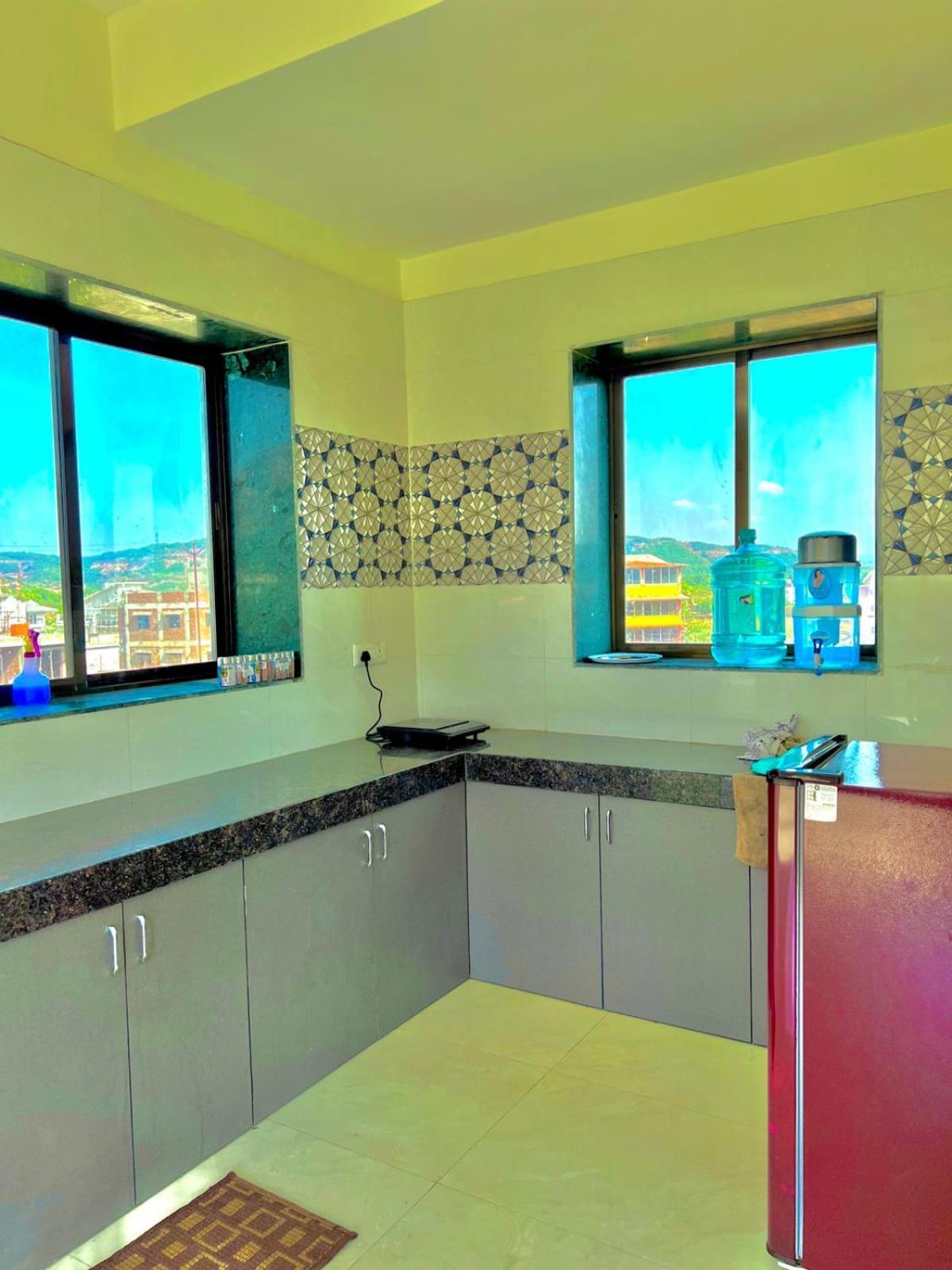 Villa Mountain Gaze - The Dream Ll 4 Ac Ll Big Pvt Pool Ll Hill View