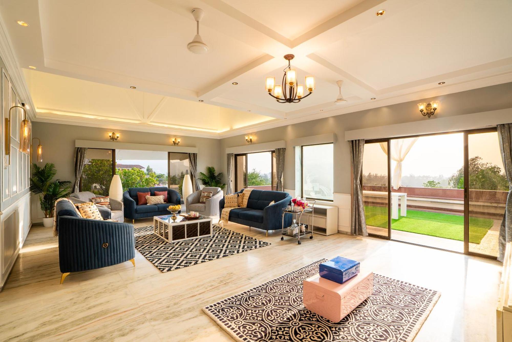 Ekostay Luxe - Casa Noah - Paddle Court & Sunset Point Lonavala