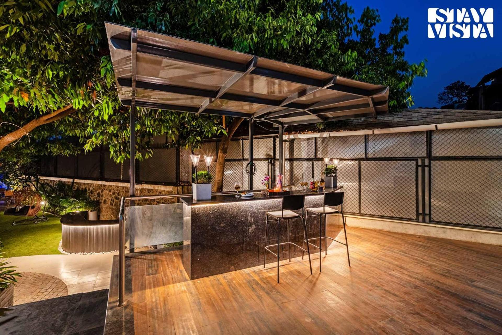 Stayvista At Manthan With Bbq, Jacuzzi Villa Lonavala