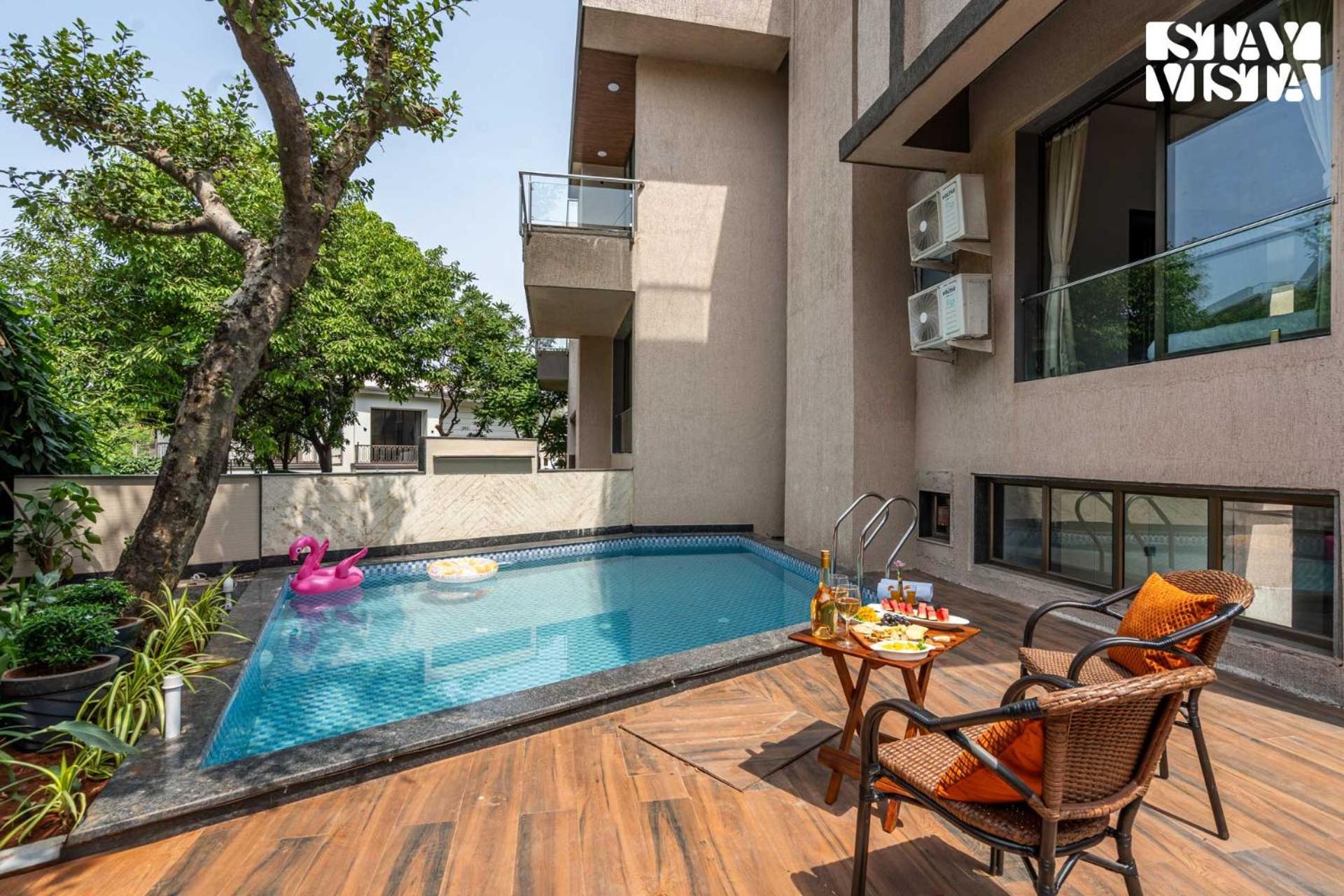 Stayvista At Manthan With Bbq, Jacuzzi *