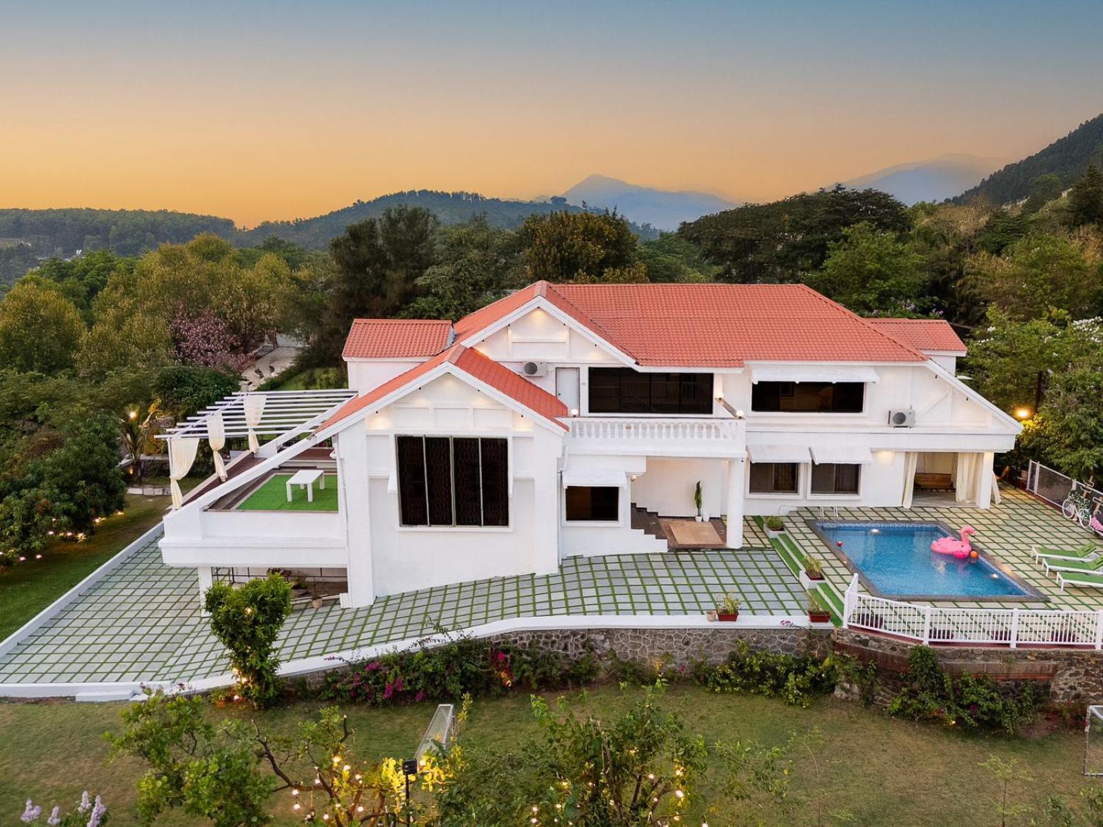 Ekostay Luxe - Casa Noah - Paddle Court & Sunset Point Villa Lonavala