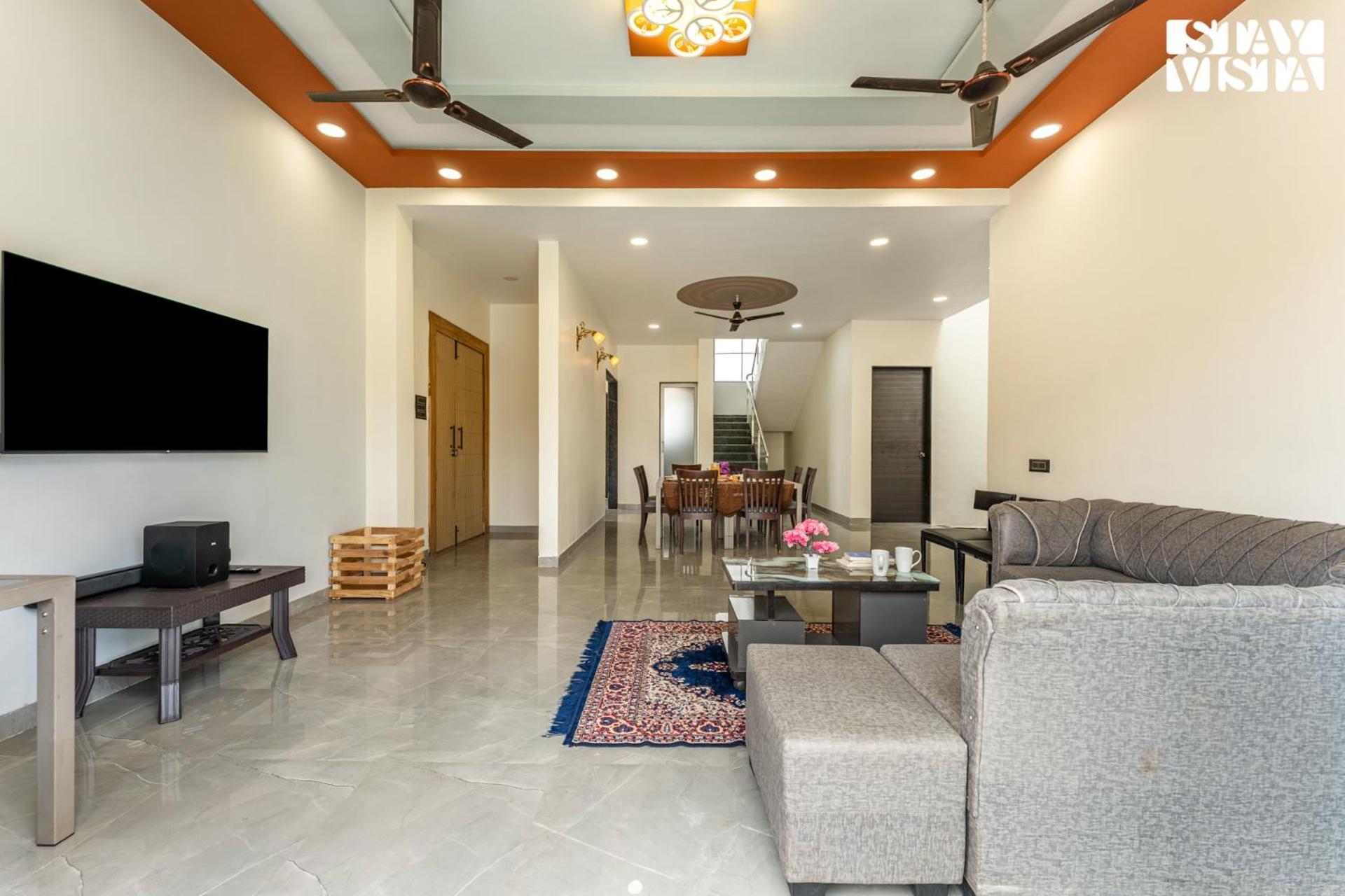 Stayvista At Rising House With Pool, Wi-fi, Bbq Villa