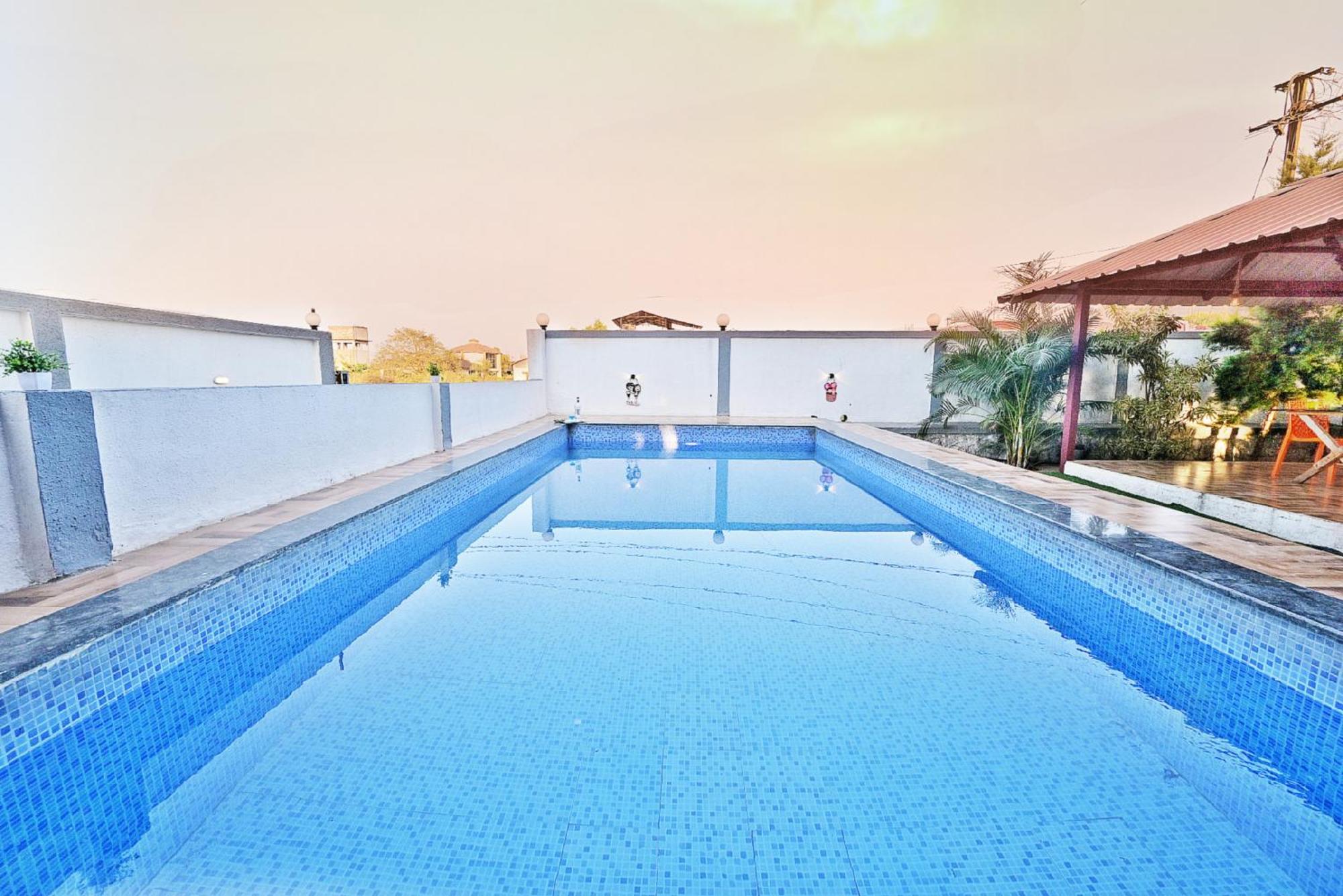 Ll Empyrean Ll Mystical Stone Ll 4bhk Ll Ac Ll Private Pool Ll Lonavala