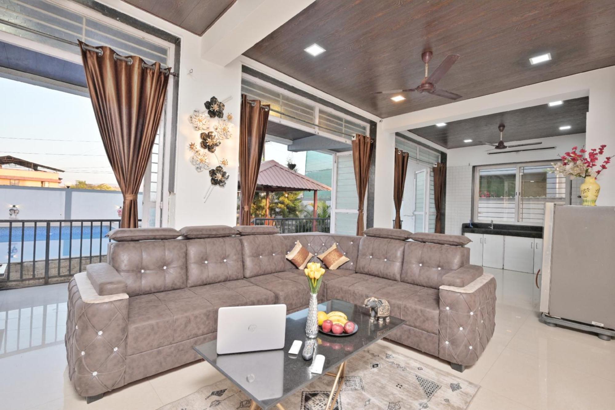 Villa Ll Empyrean Ll Mystical Stone Ll 4bhk Ll Ac Ll Private Pool Ll
