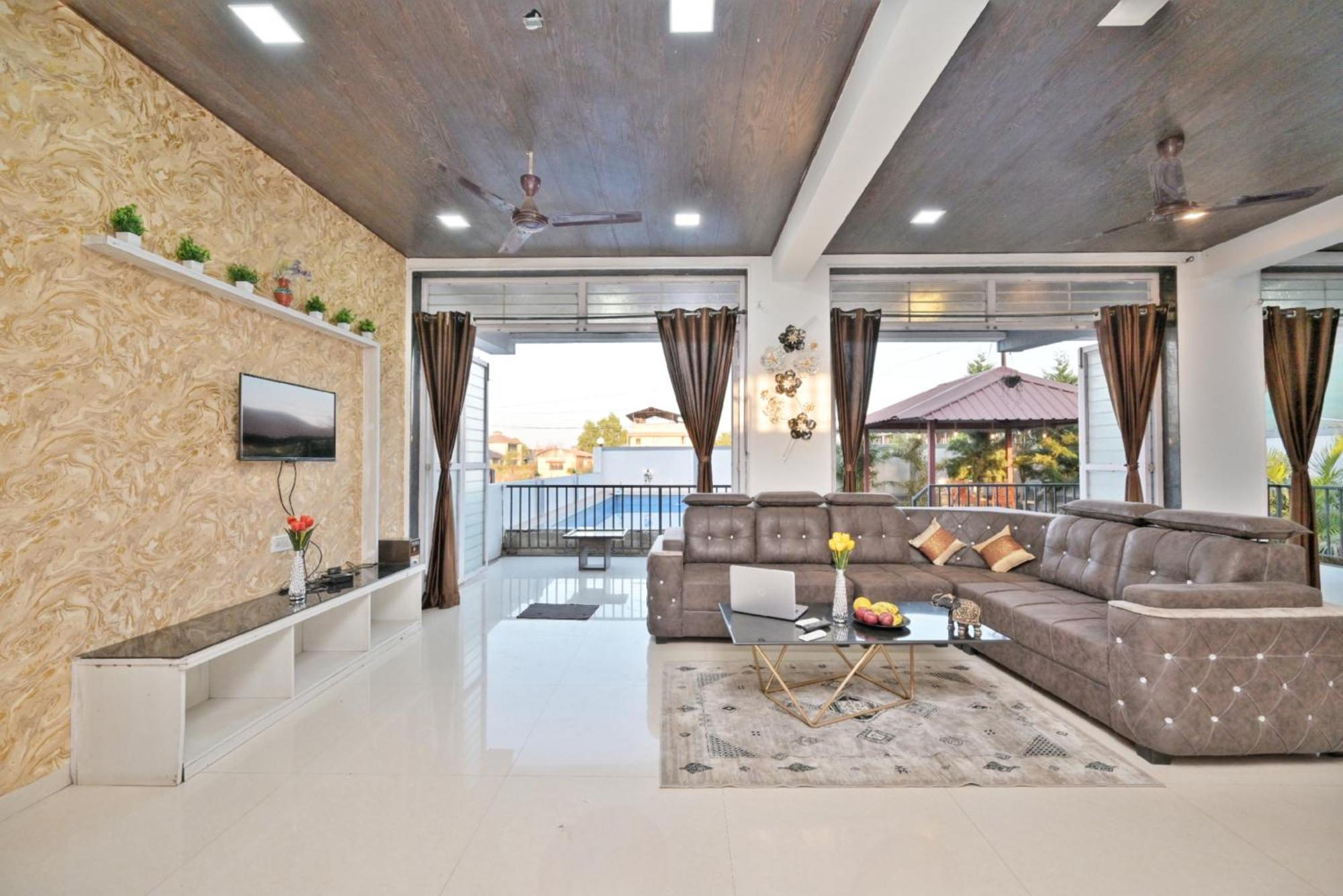 Villa Ll Empyrean Ll Mystical Stone Ll 4bhk Ll Ac Ll Private Pool Ll *