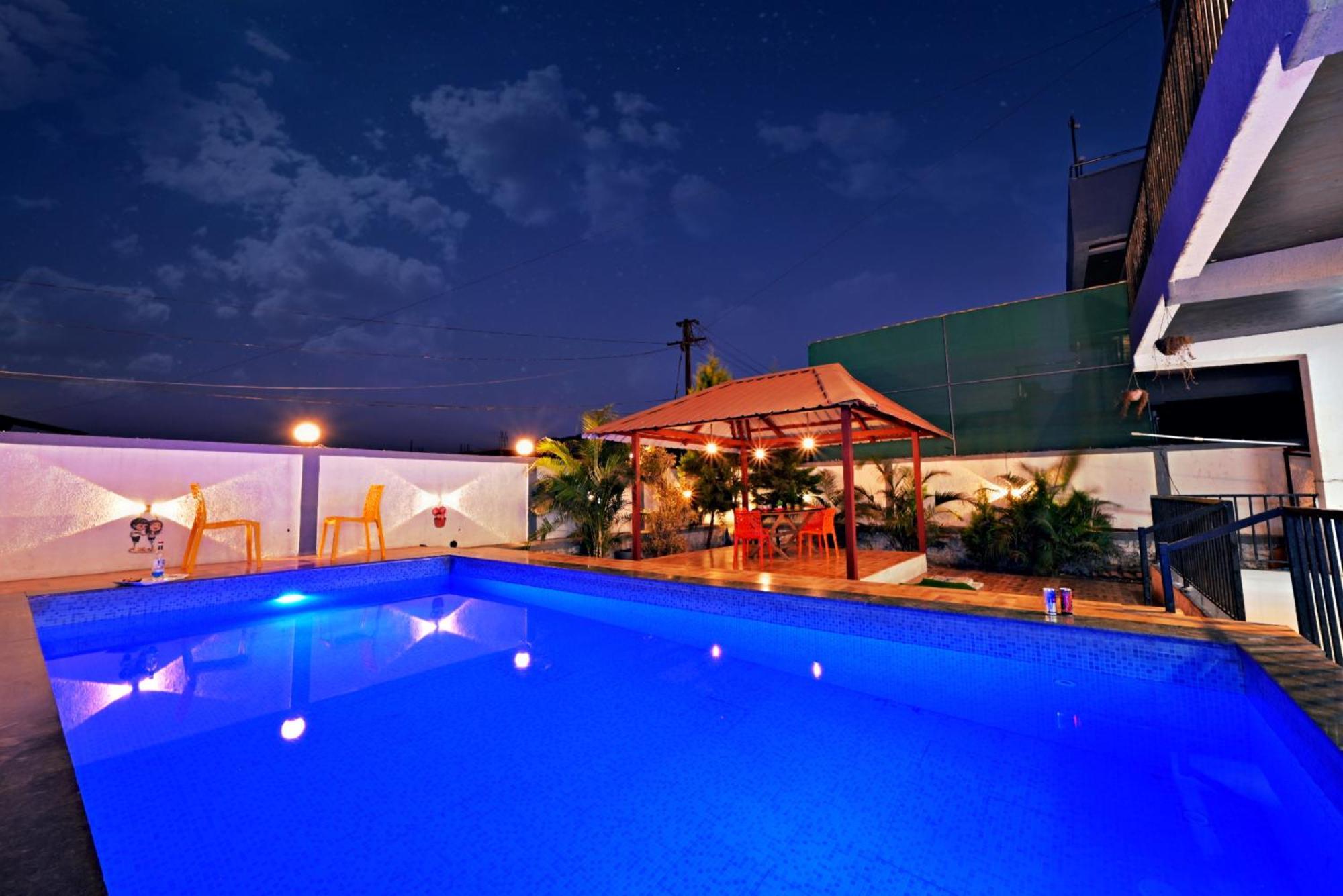 Villa Ll Empyrean Ll Mystical Stone Ll 4bhk Ll Ac Ll Private Pool Ll Lonavala