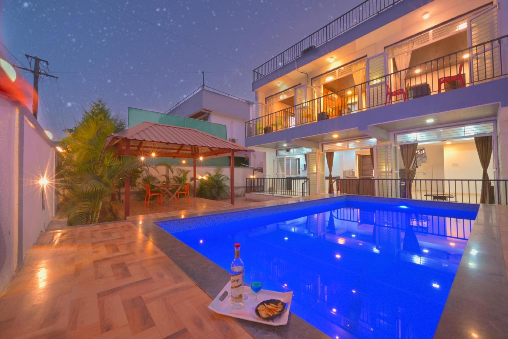 Ll Empyrean Ll Mystical Stone Ll 4bhk Ll Ac Ll Private Pool Ll Villa *