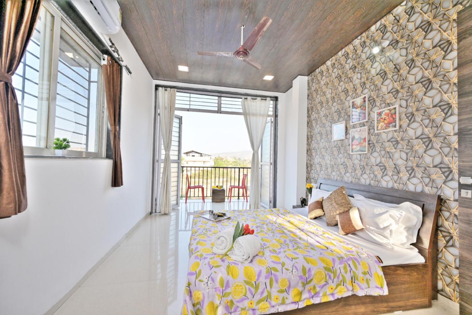 Villa Ll Empyrean Ll Mystical Stone Ll 4bhk Ll Ac Ll Private Pool Ll Lonavala