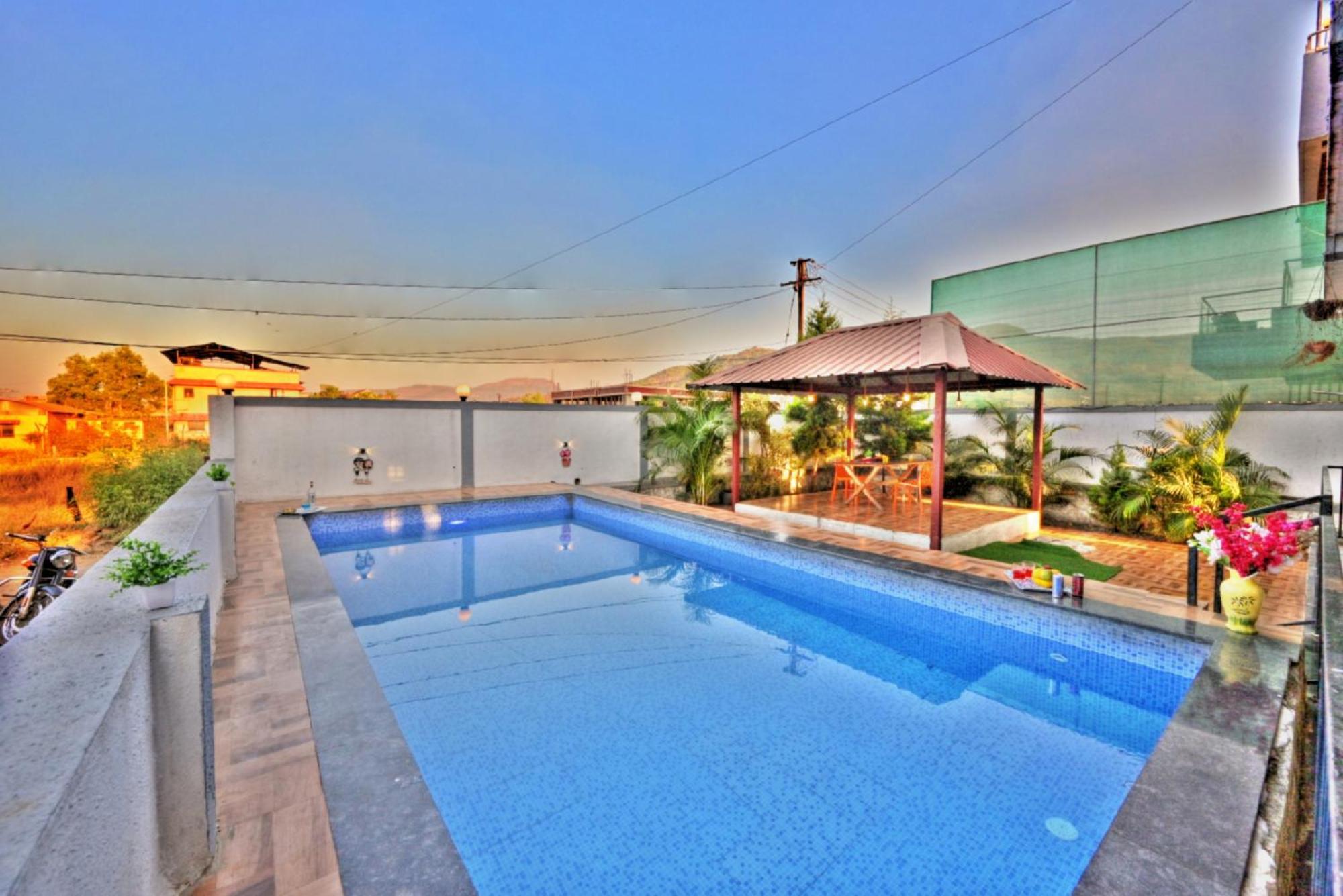 Villa Ll Empyrean Ll Mystical Stone Ll 4bhk Ll Ac Ll Private Pool Ll