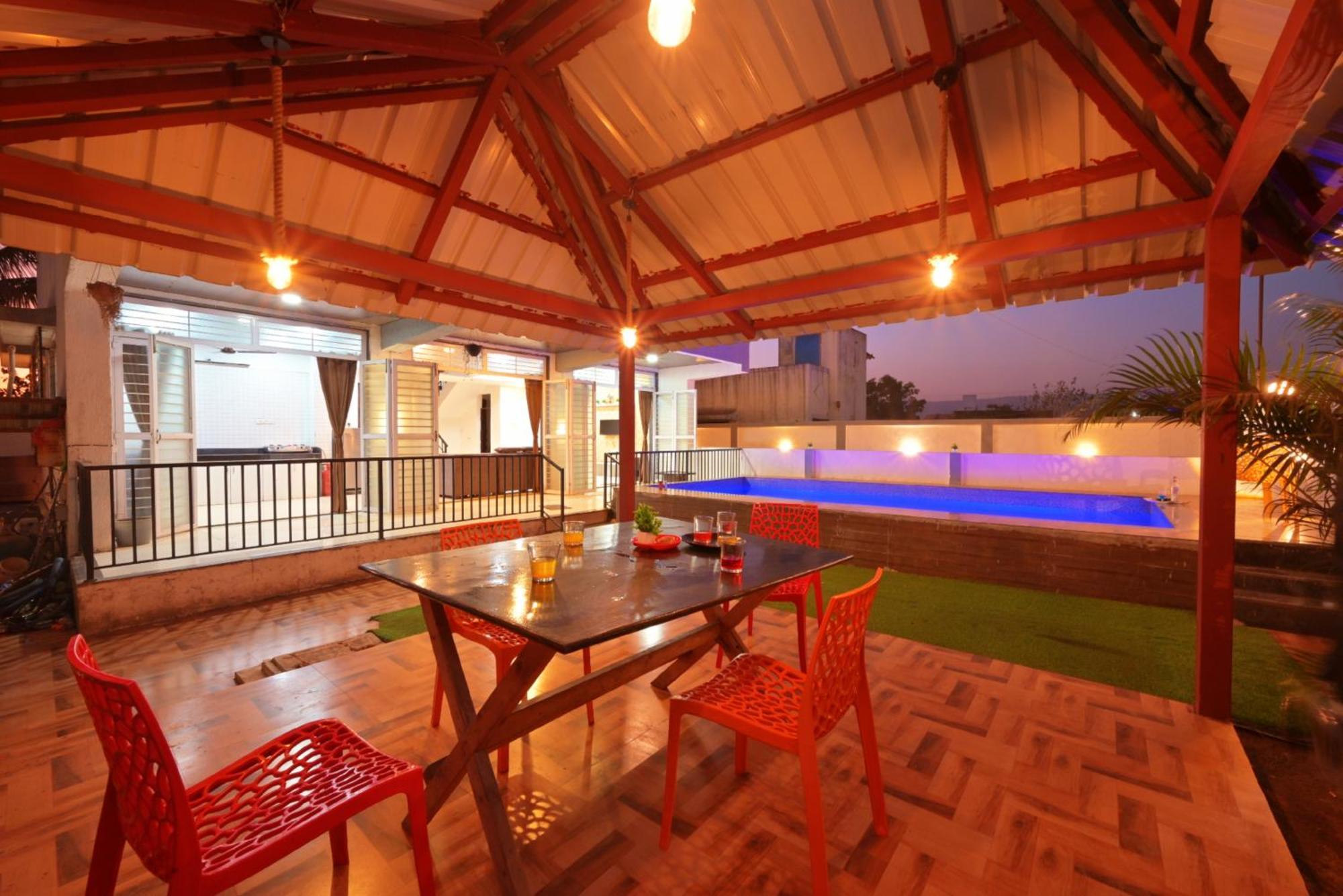 Ll Empyrean Ll Mystical Stone Ll 4bhk Ll Ac Ll Private Pool Ll Villa Lonavala