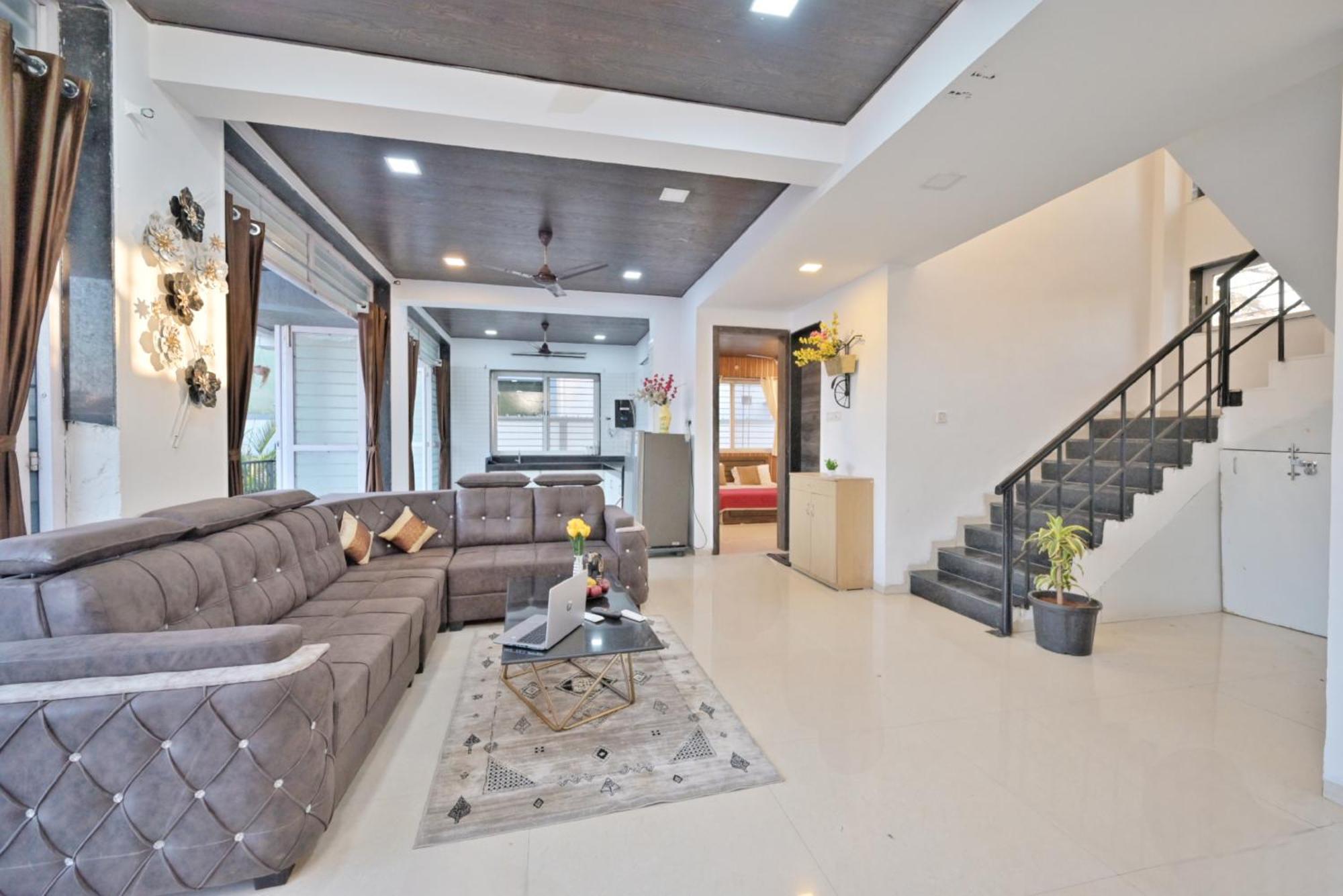 Ll Empyrean Ll Mystical Stone Ll 4bhk Ll Ac Ll Private Pool Ll