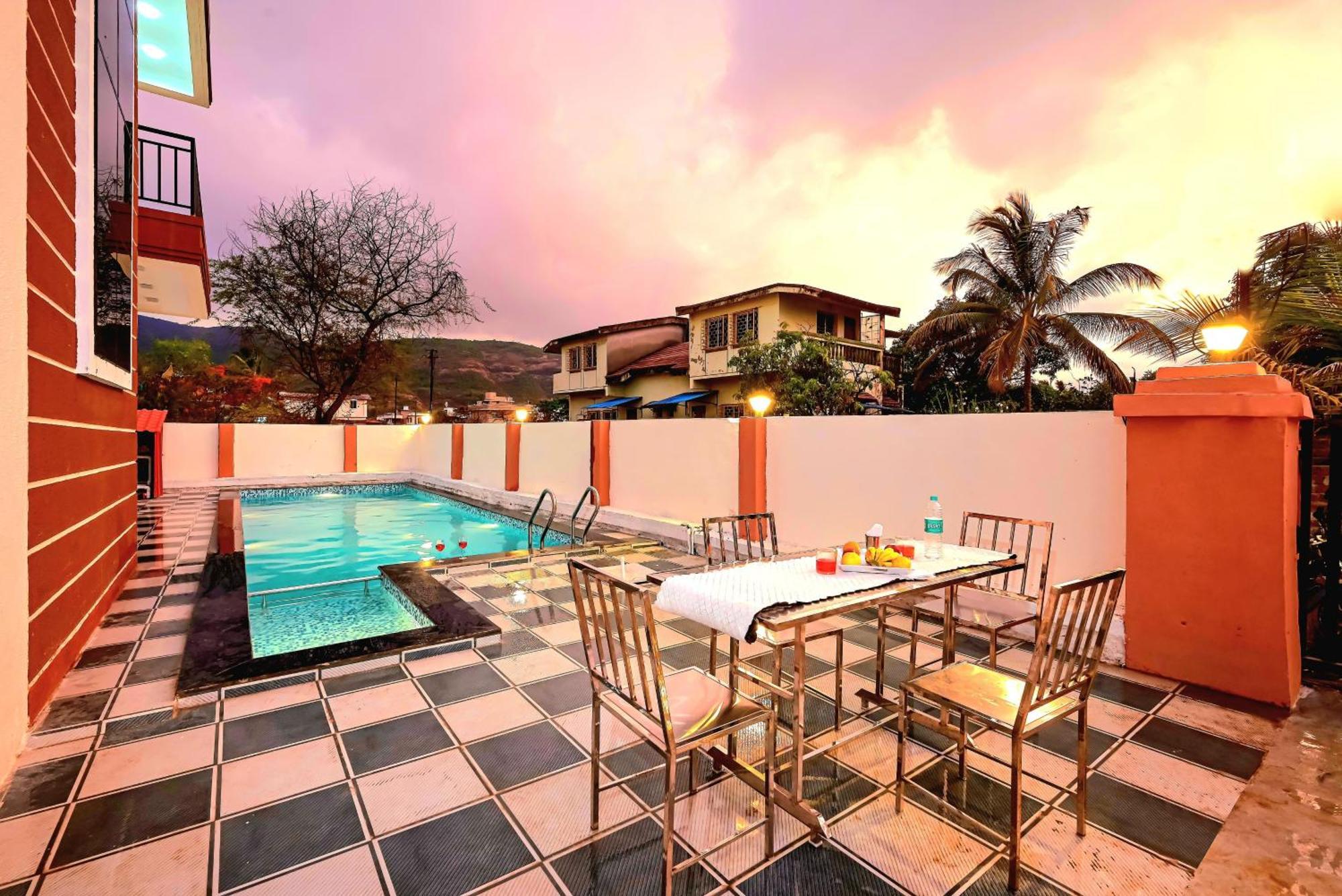 Villa Ll Empyrean Ll Luxe Ll Su Casa Ll 4bhk Ll Ac Ll Large Pool Ll Pool Table Ll Lonavala