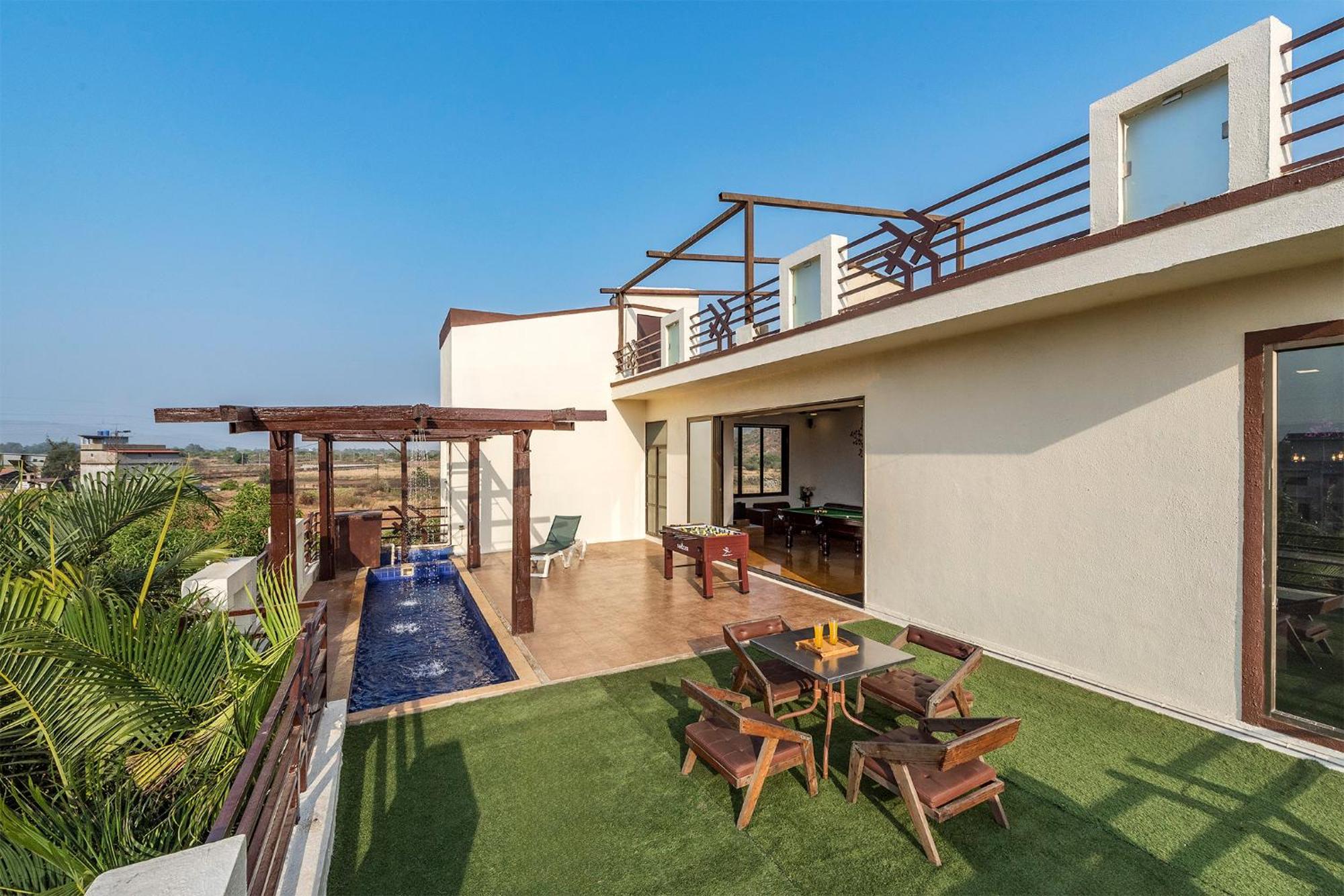 Cosmicstays The Luxe Oasis Private Pool & Bar In * Lonavala
