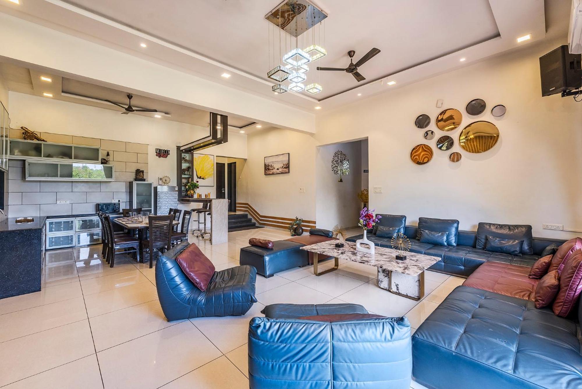 Cosmicstays The Luxe Oasis Private Pool & Bar In