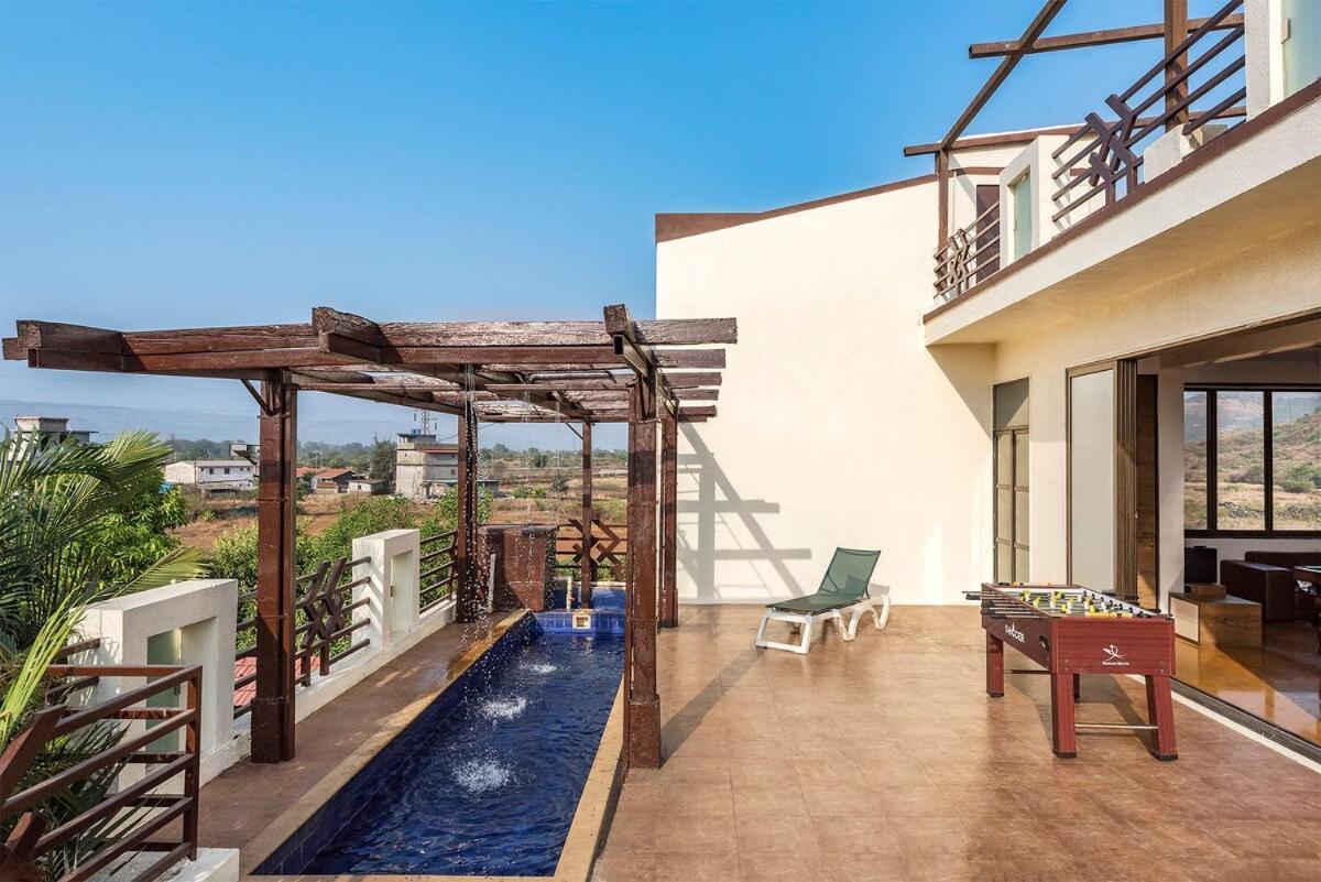 Cosmicstays The Luxe Oasis Private Pool & Bar In Villa Lonavala