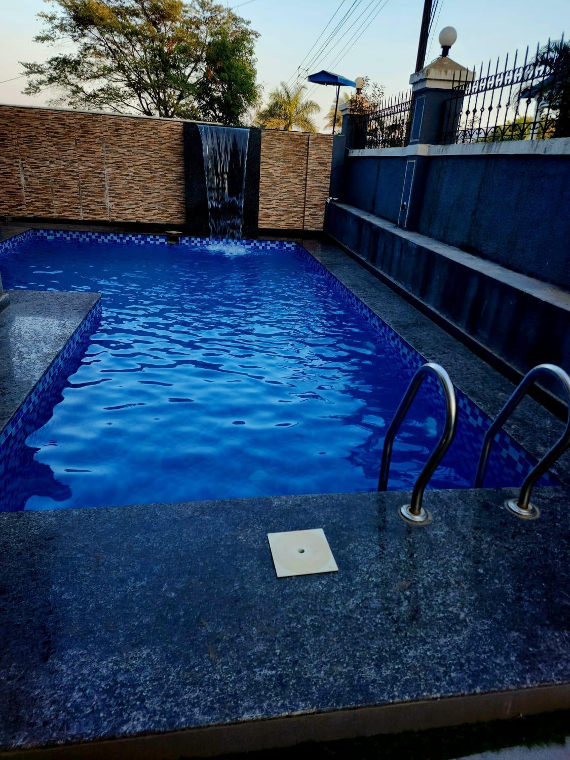 Villa Twilight Ll 3bhk Ll Swimming Pool Ll Snooker Tab Ll Ac Ll Bbq *