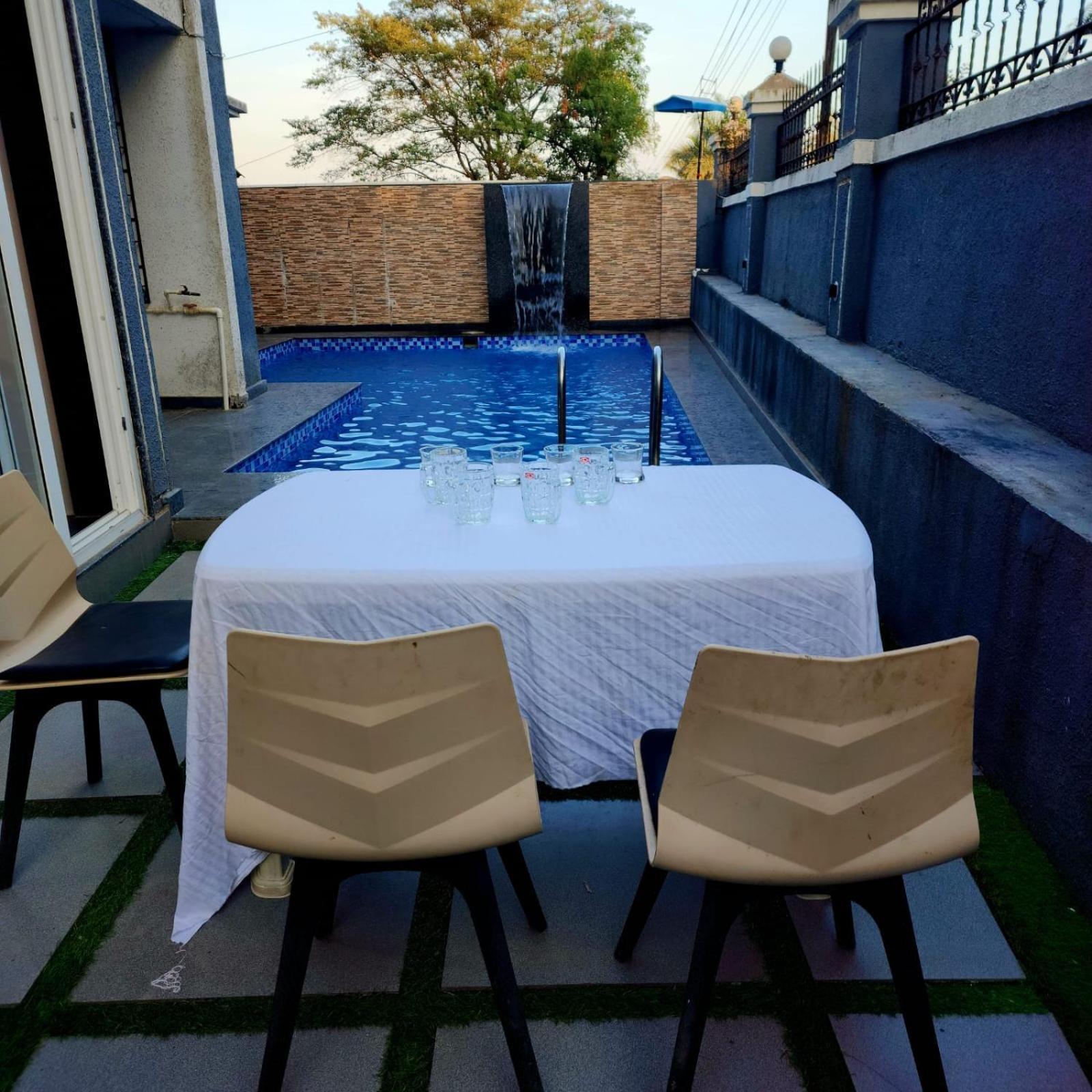 Twilight Ll 3bhk Ll Swimming Pool Ll Snooker Tab Ll Ac Ll Bbq *